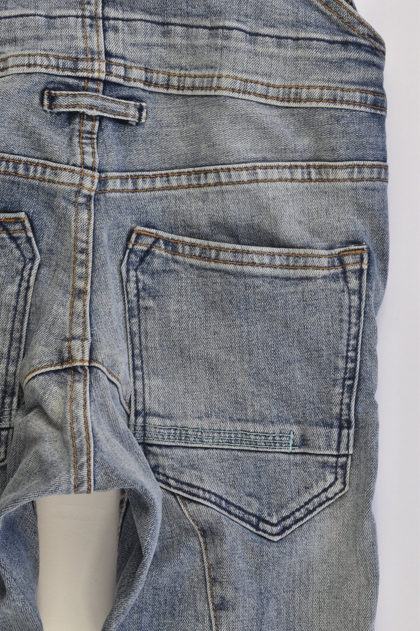 H&M Size 3 Stretchy Denim Overalls