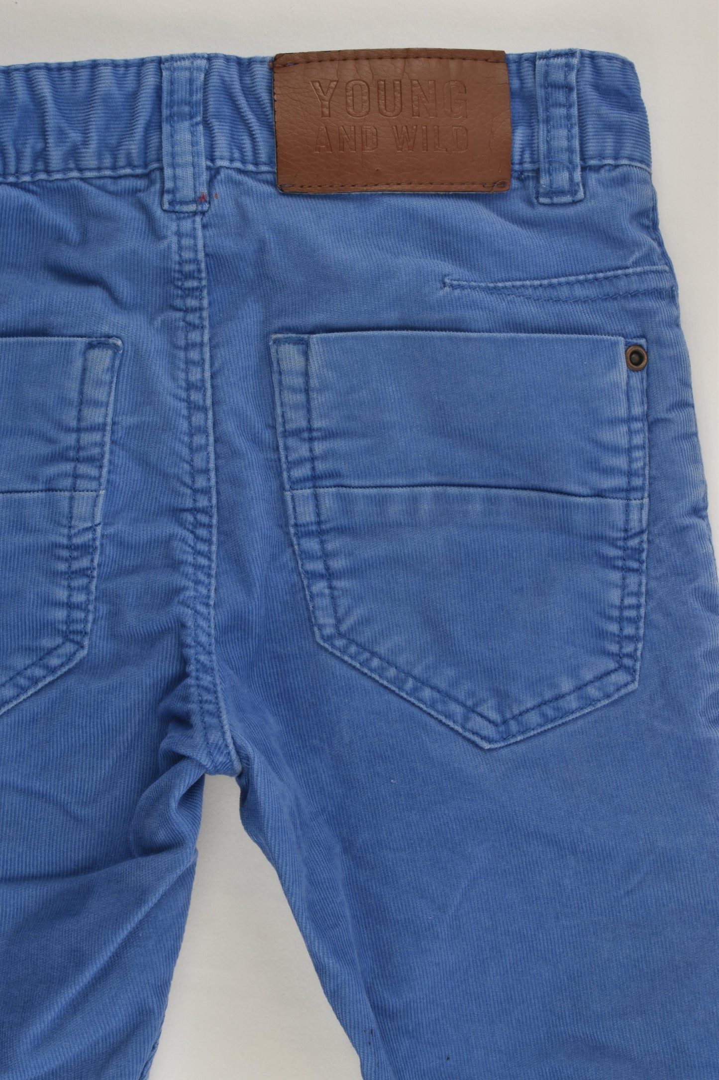 H&M Size 4 (104 cm) Stretchy Cord Pants