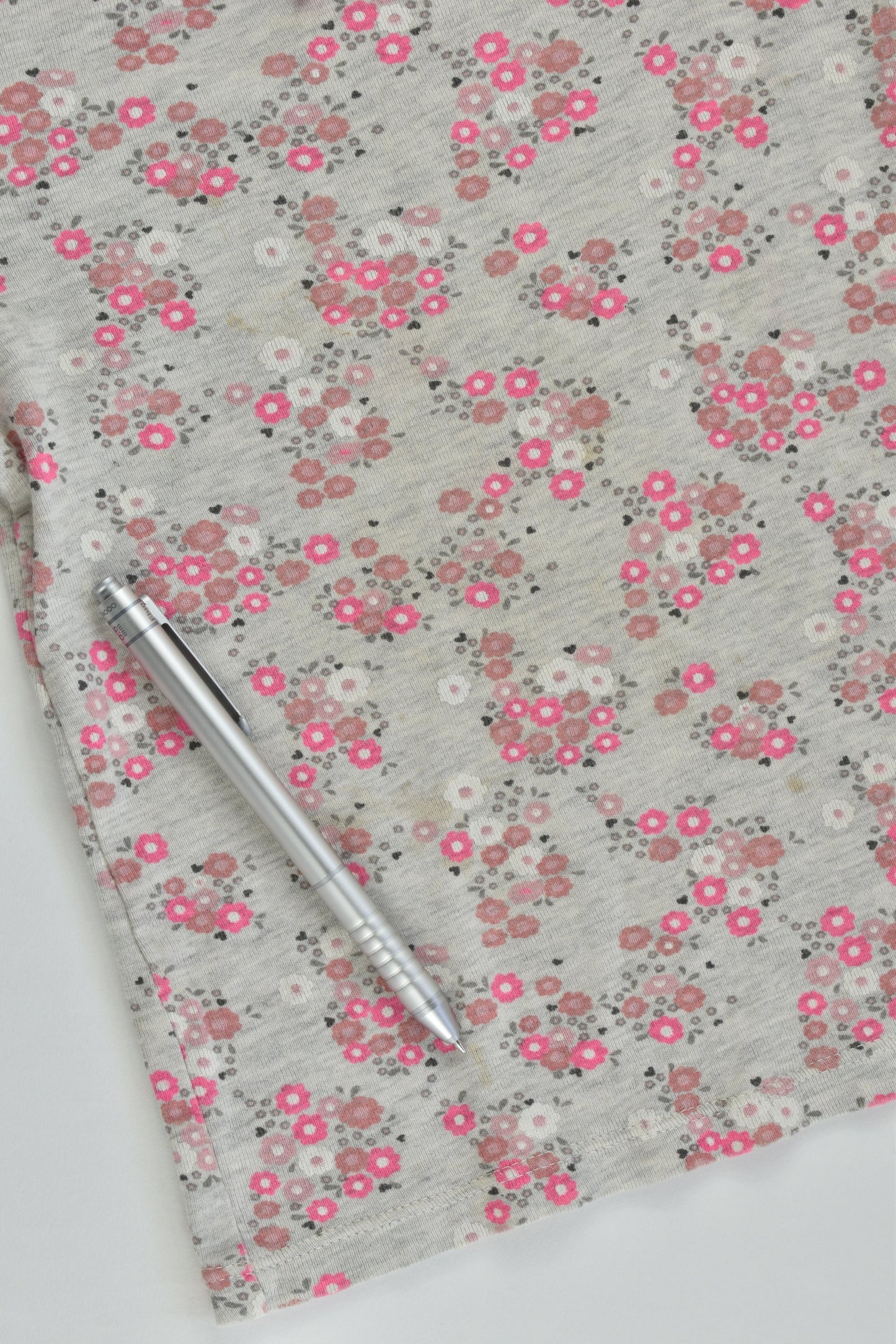 H&M Size 4 (98/104 cm) Floral Pj Set