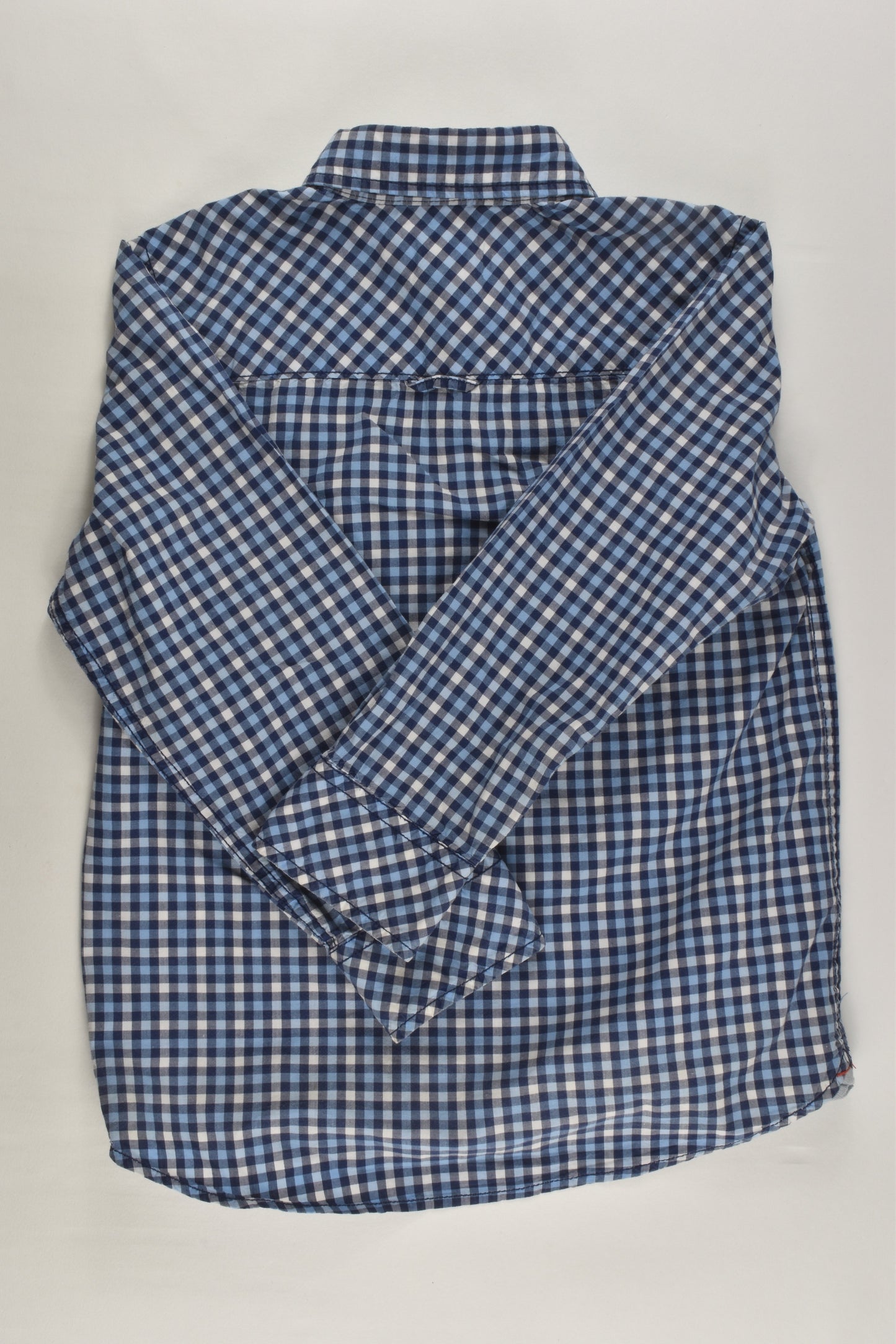 H&M Size 5 (110 cm) Checked Shirt