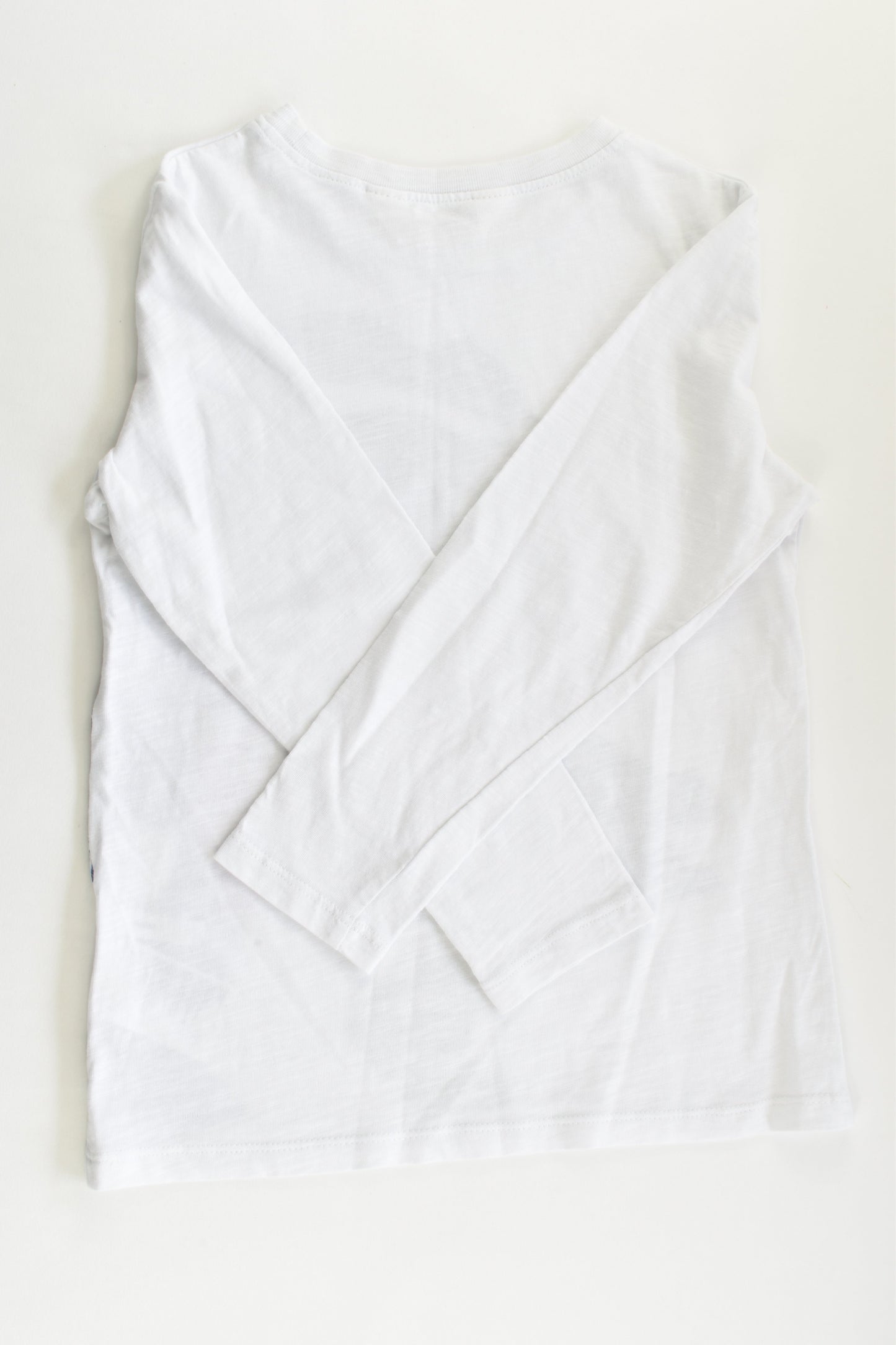 H&M Size 5-6 (110-116 cm) Space Robot Top