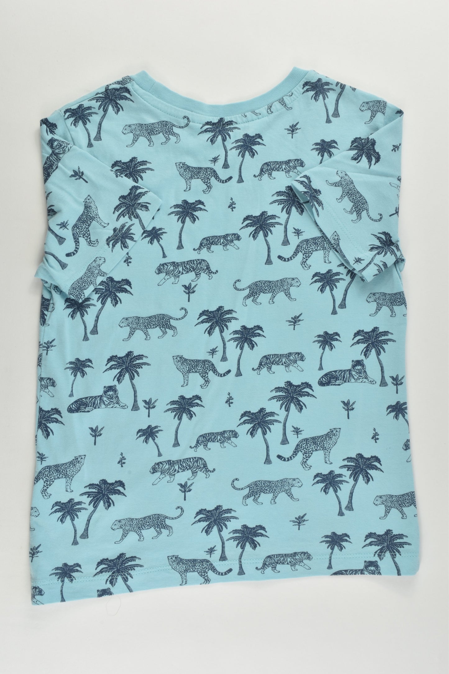 H&M Size 5-6 (110/116 cm) Tigers and Leopards T-shirt