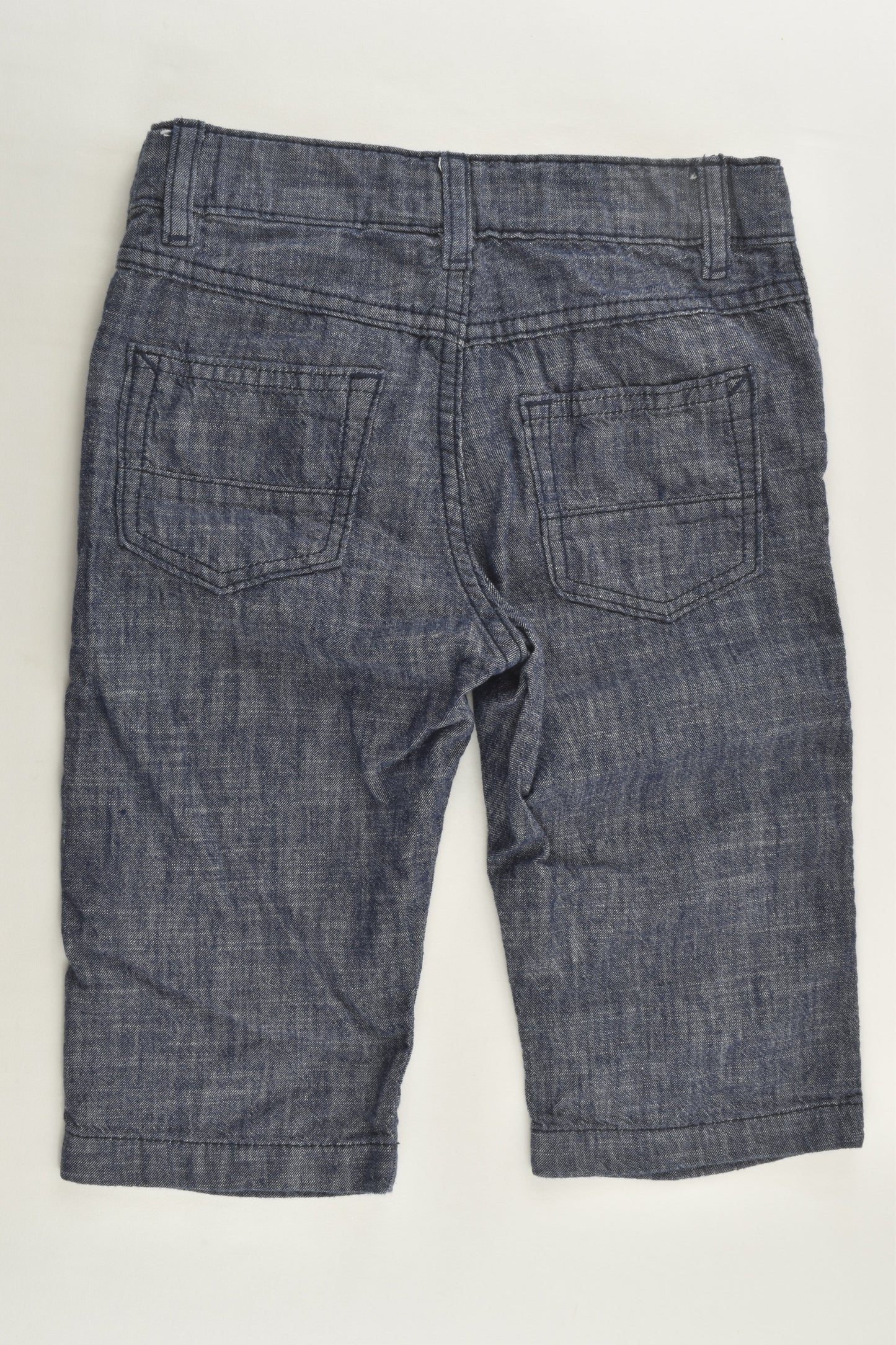 H&M Size 6 (116 cm) Lightweight Denim Shorts