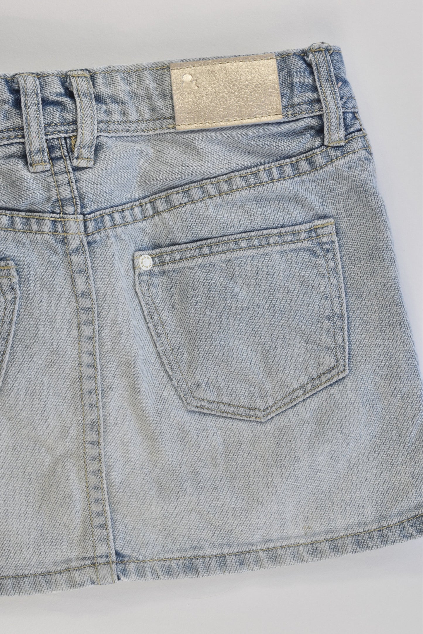 H&M Size 6 (116 cm) Soft Denim Skirt