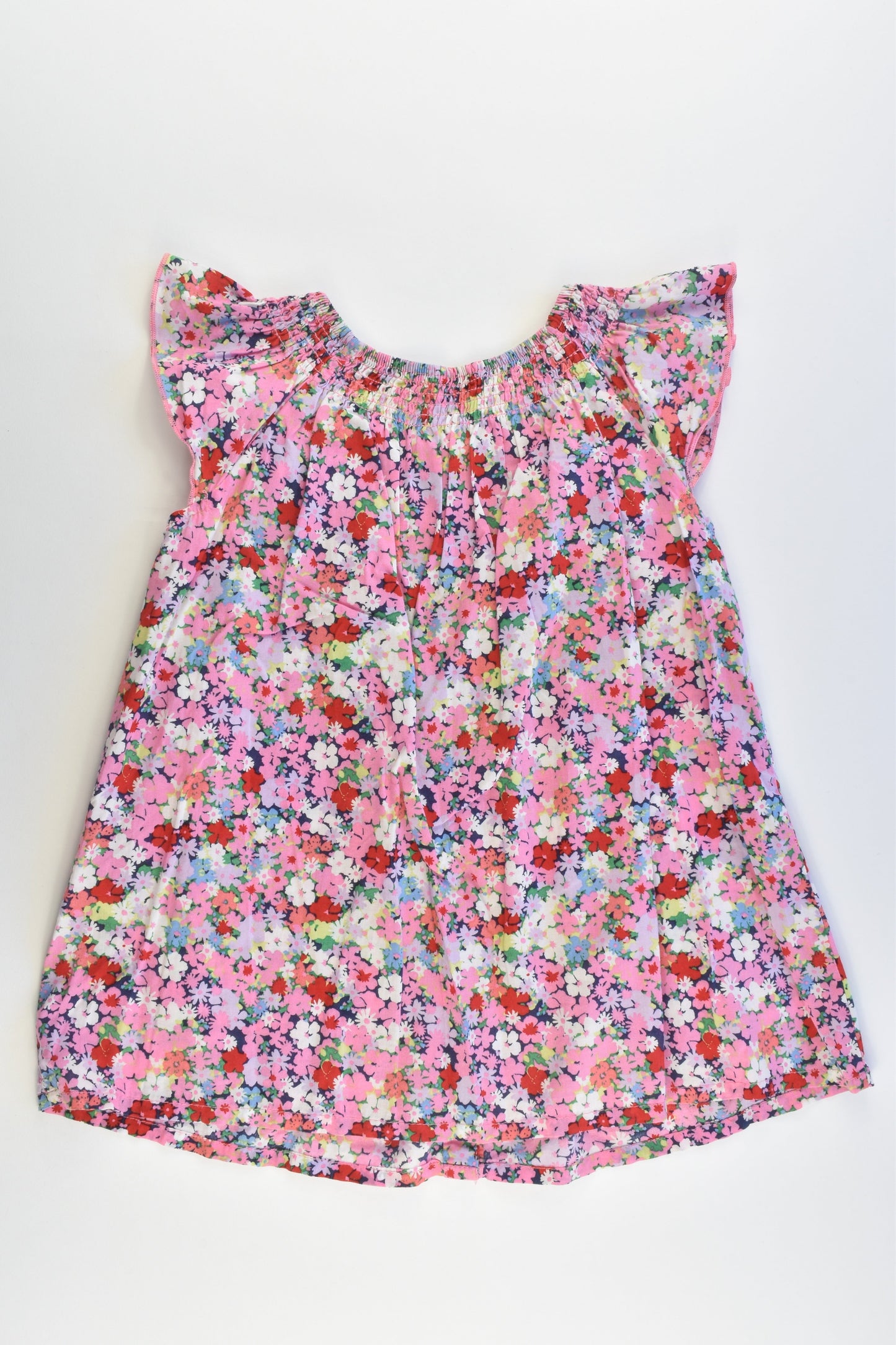 H&M Size 6-7 Liberty Print Blouse