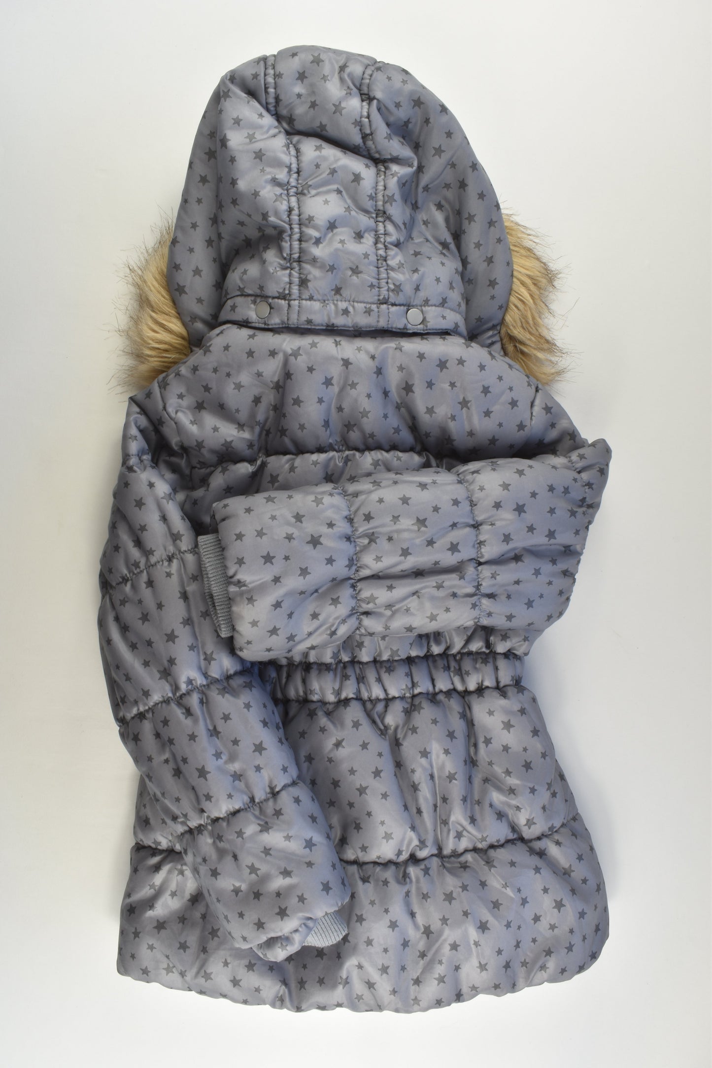 H&M Size 6 Stars Winter Jacket