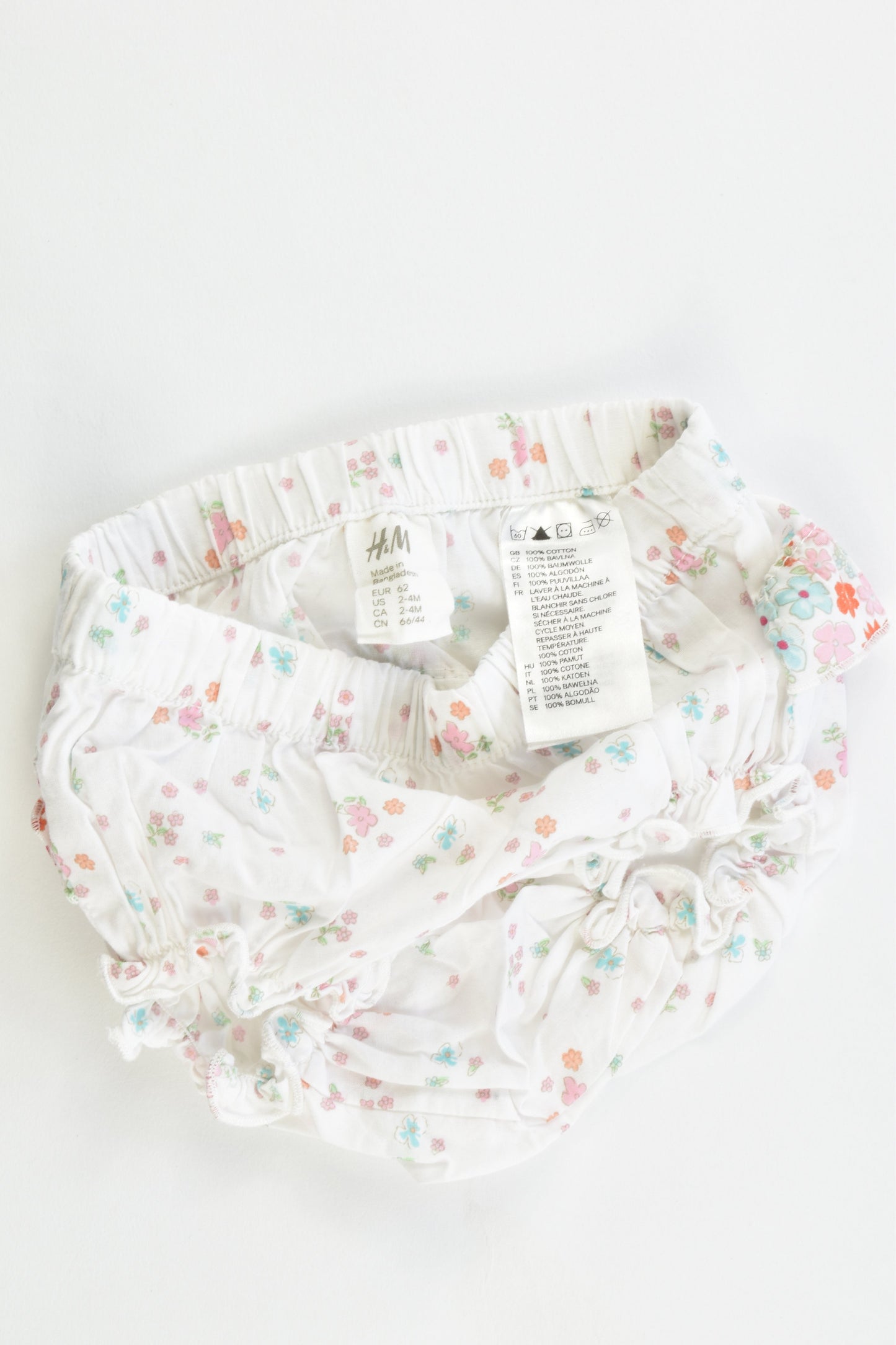 H&M Size 62 cm (2-4 months) Dress and Bloomers