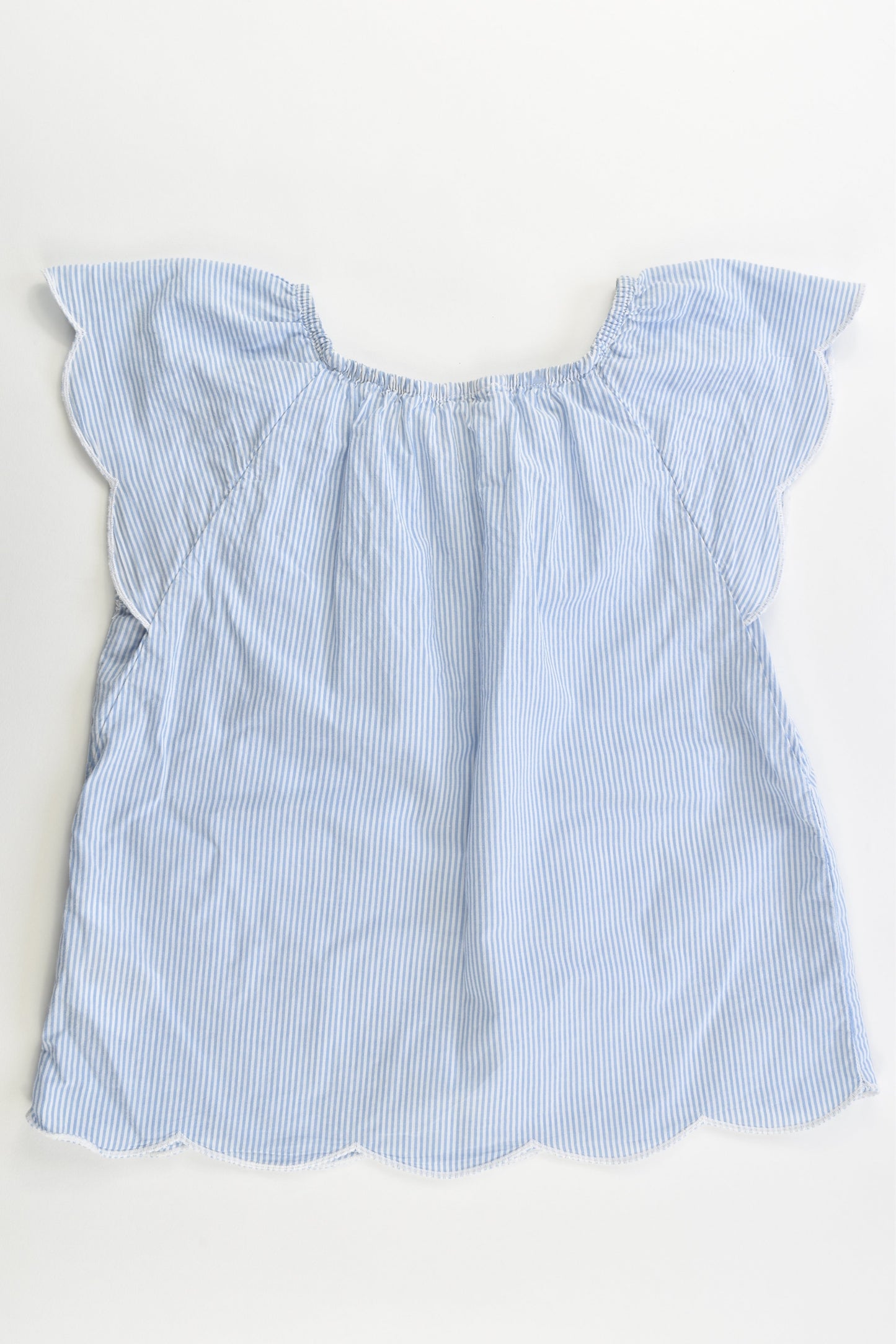 H&M Size 7 (122 cm) Striped Blouse