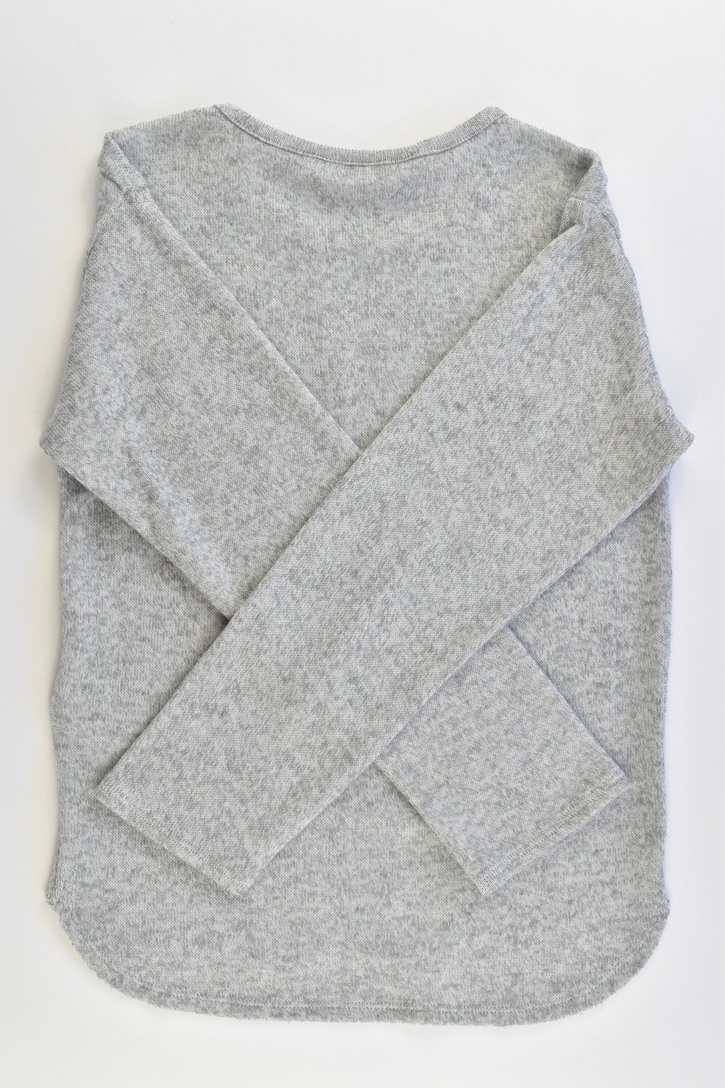 H&M Size 7-8 (122/128 cm) "I Love Bunnies" Knitted Jumper