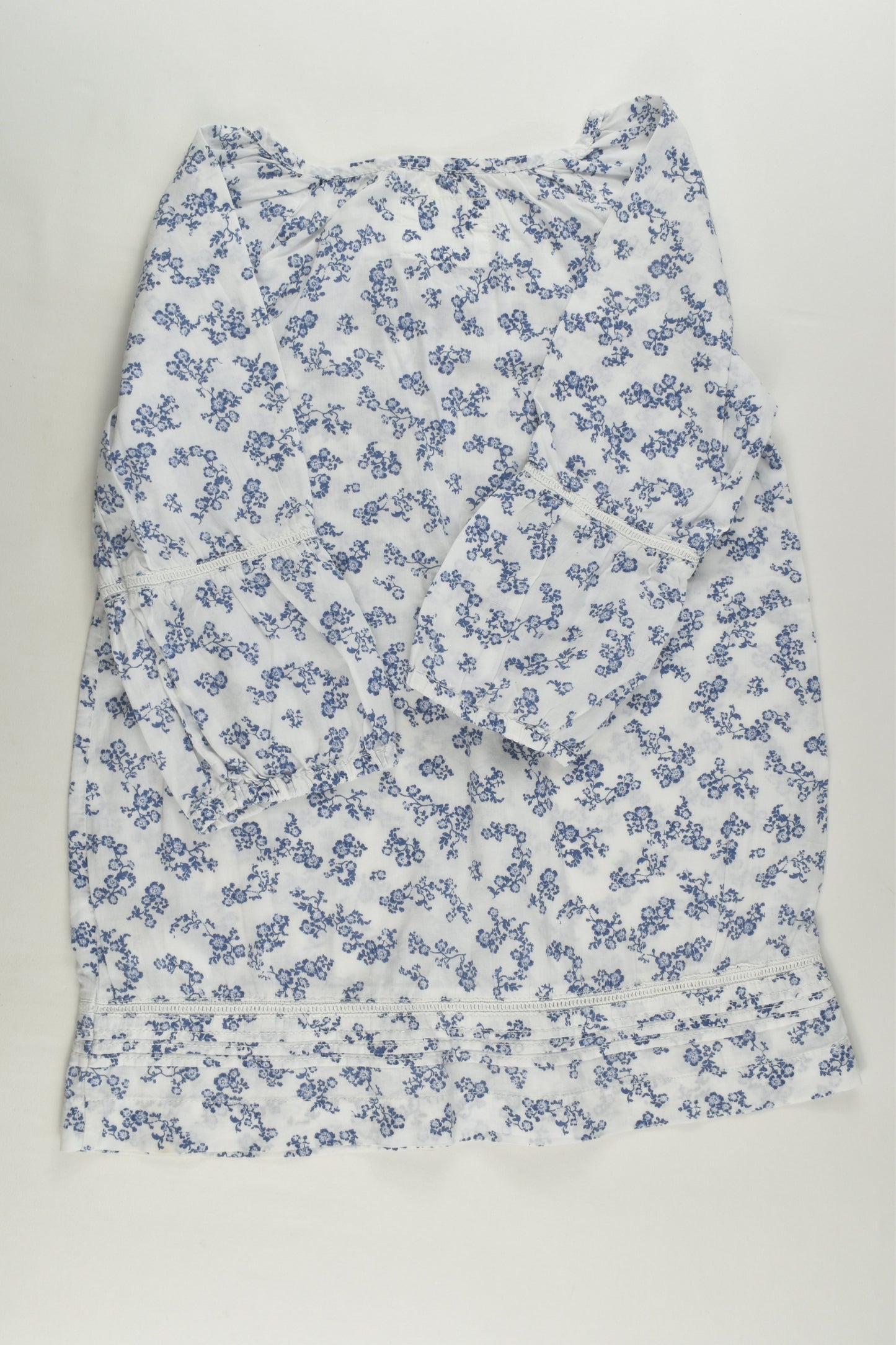 H&M Size 7-8 (128 cm) Floral Blouse