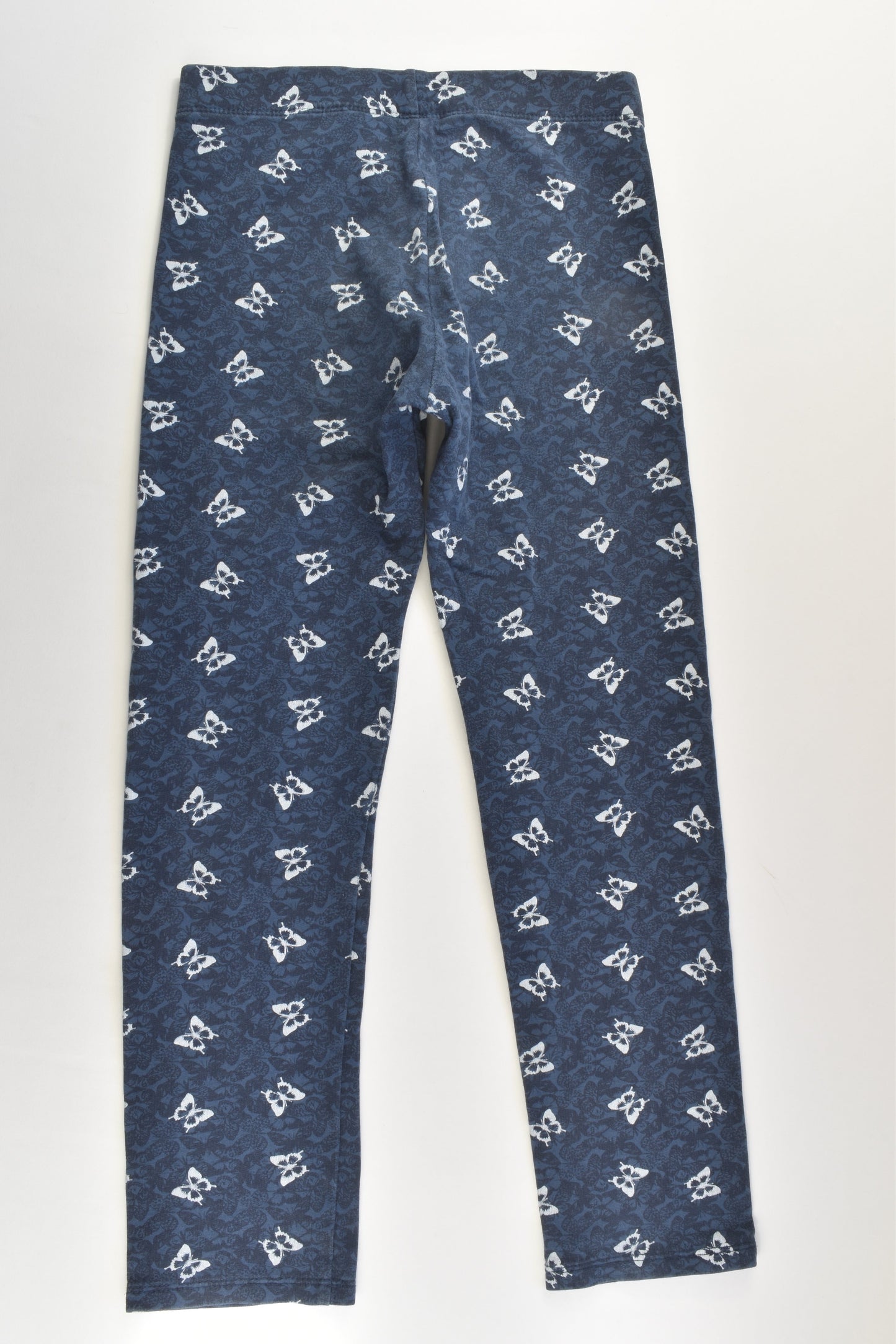 H&M Size 8 Butterflies Organic Cotton Leggings