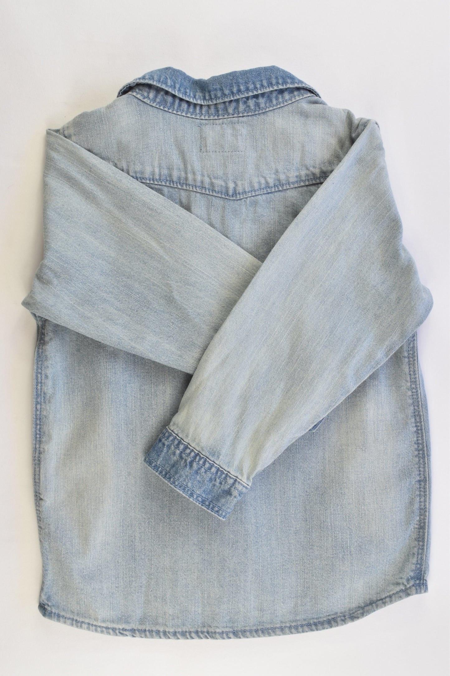 H&M Size 86 cm (12-18 months) Denim Shirt