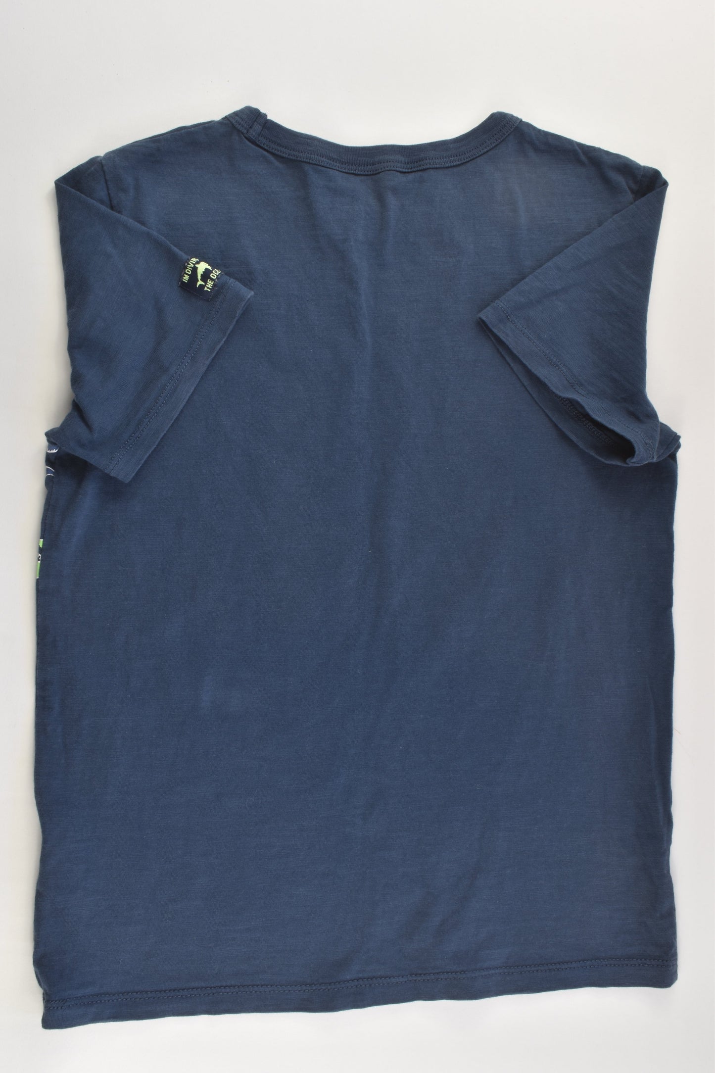H&M Size 9-10 'Are Sharks Dangerous?' T-shirt