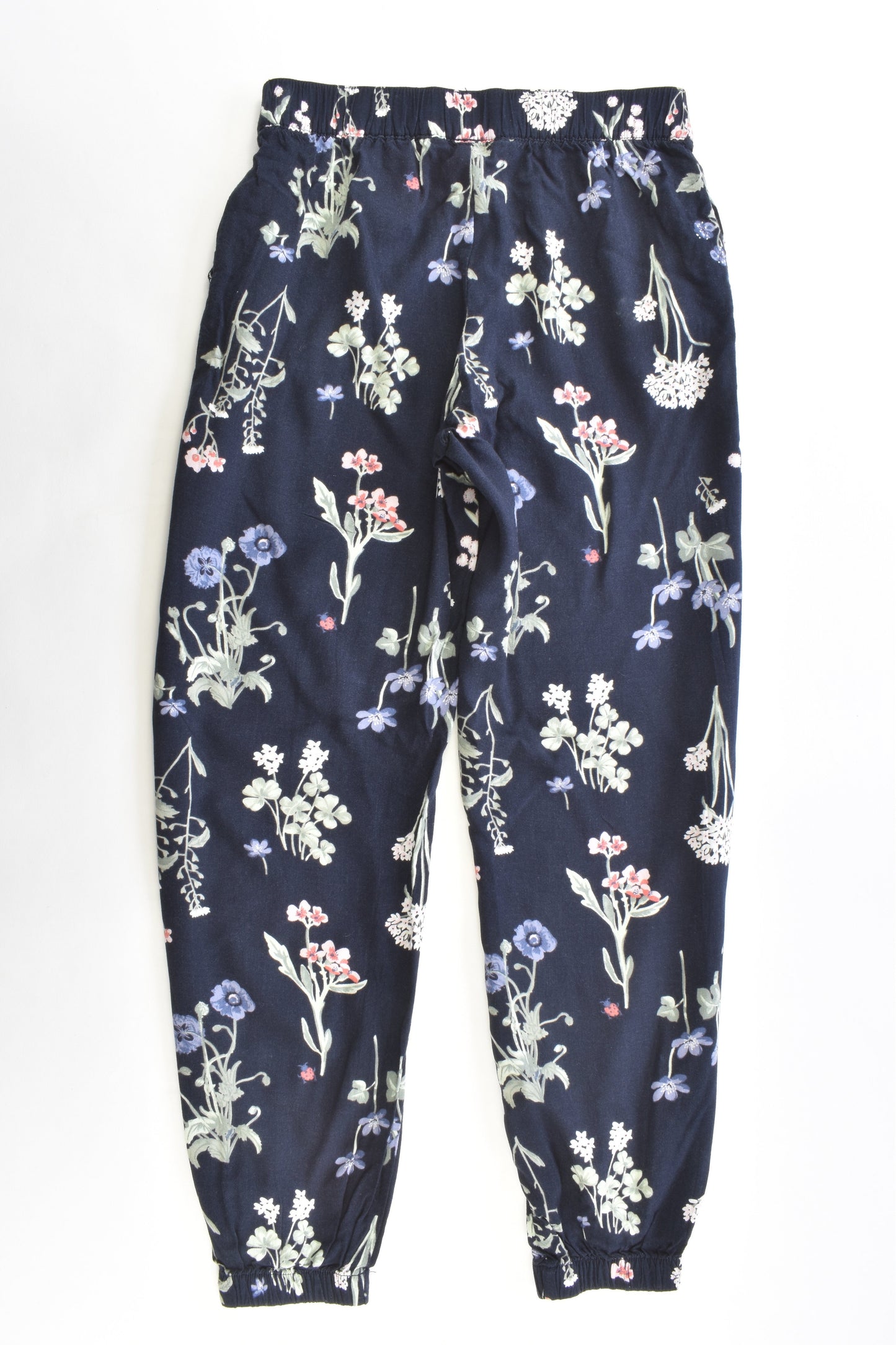 H&M Size 9 Lightweight Floral Pants