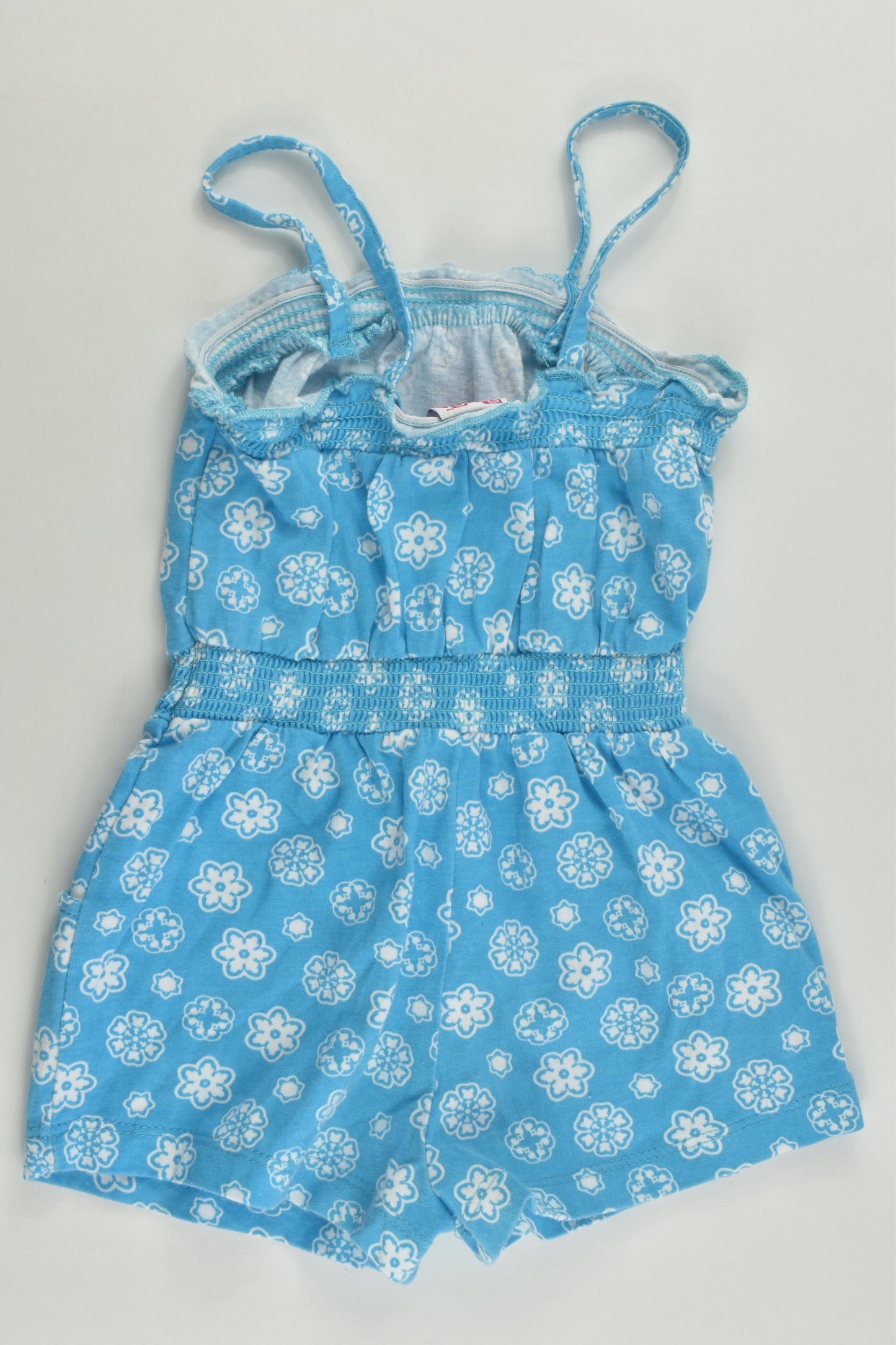 H&T Size 1 Floral Playsuit