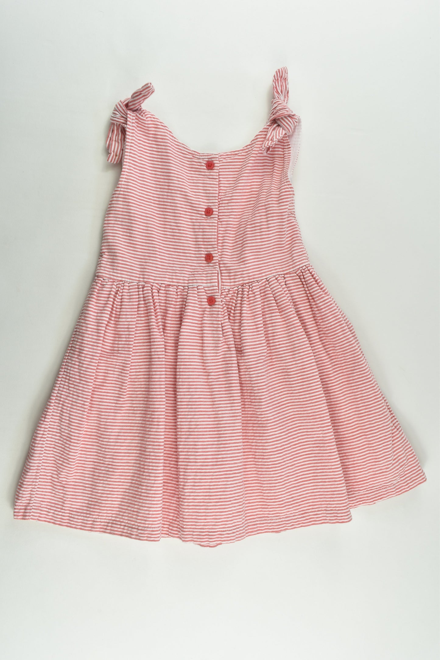 H&T Size 3 Lined Striped Dress