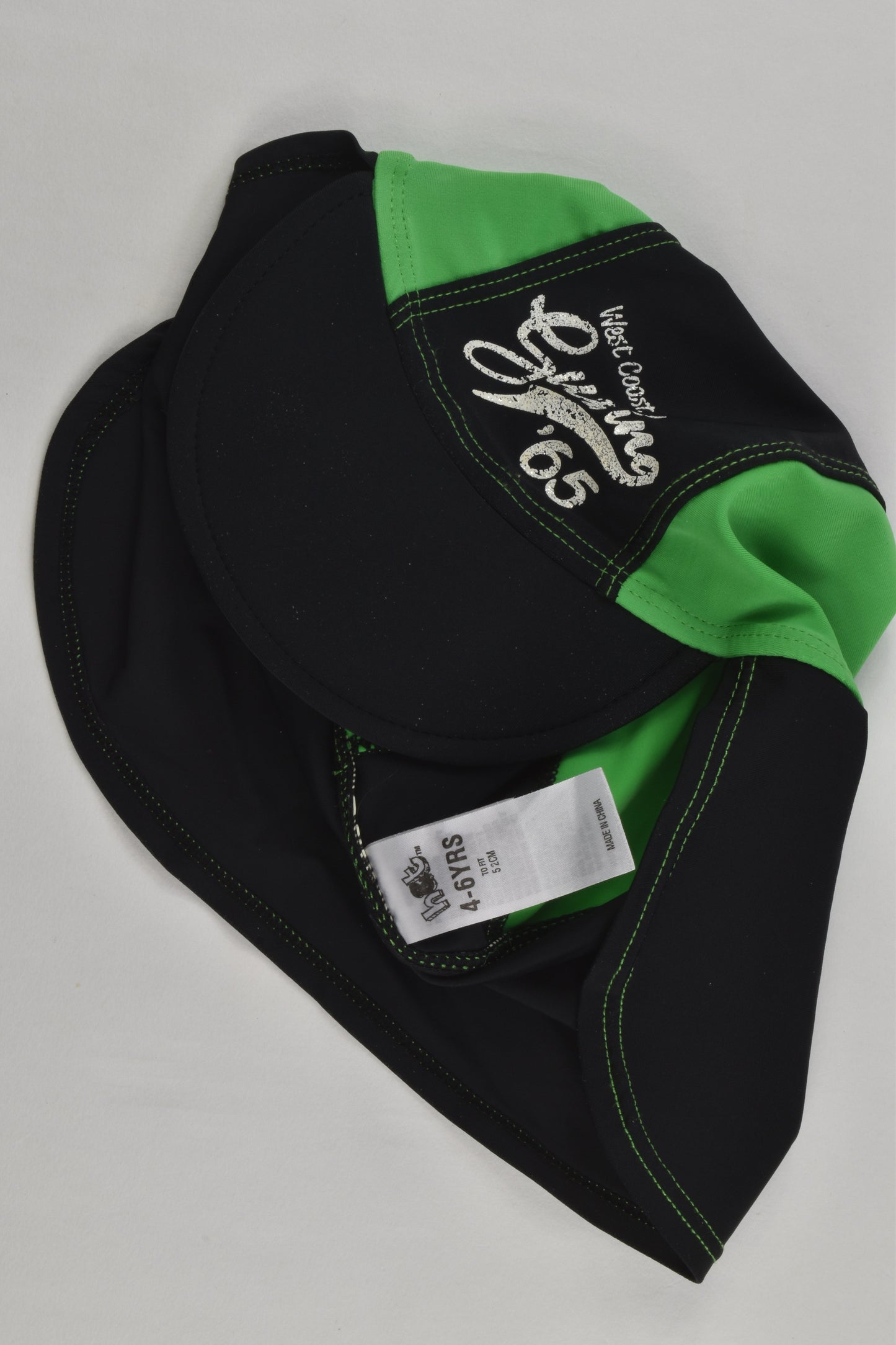 H&T Size 4-6 'West Coast Surfing' Rashie Hat