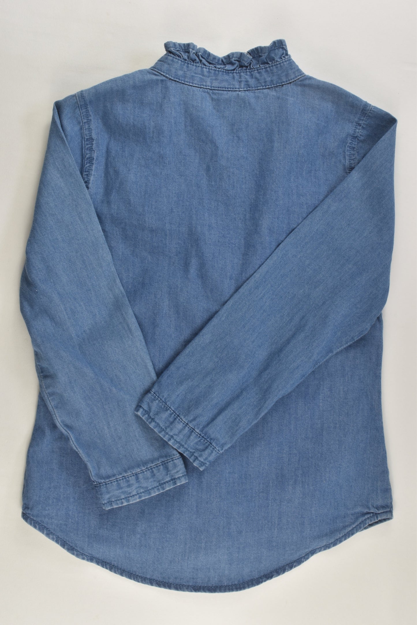H&T Size 4 Lightweight Denim Shirt