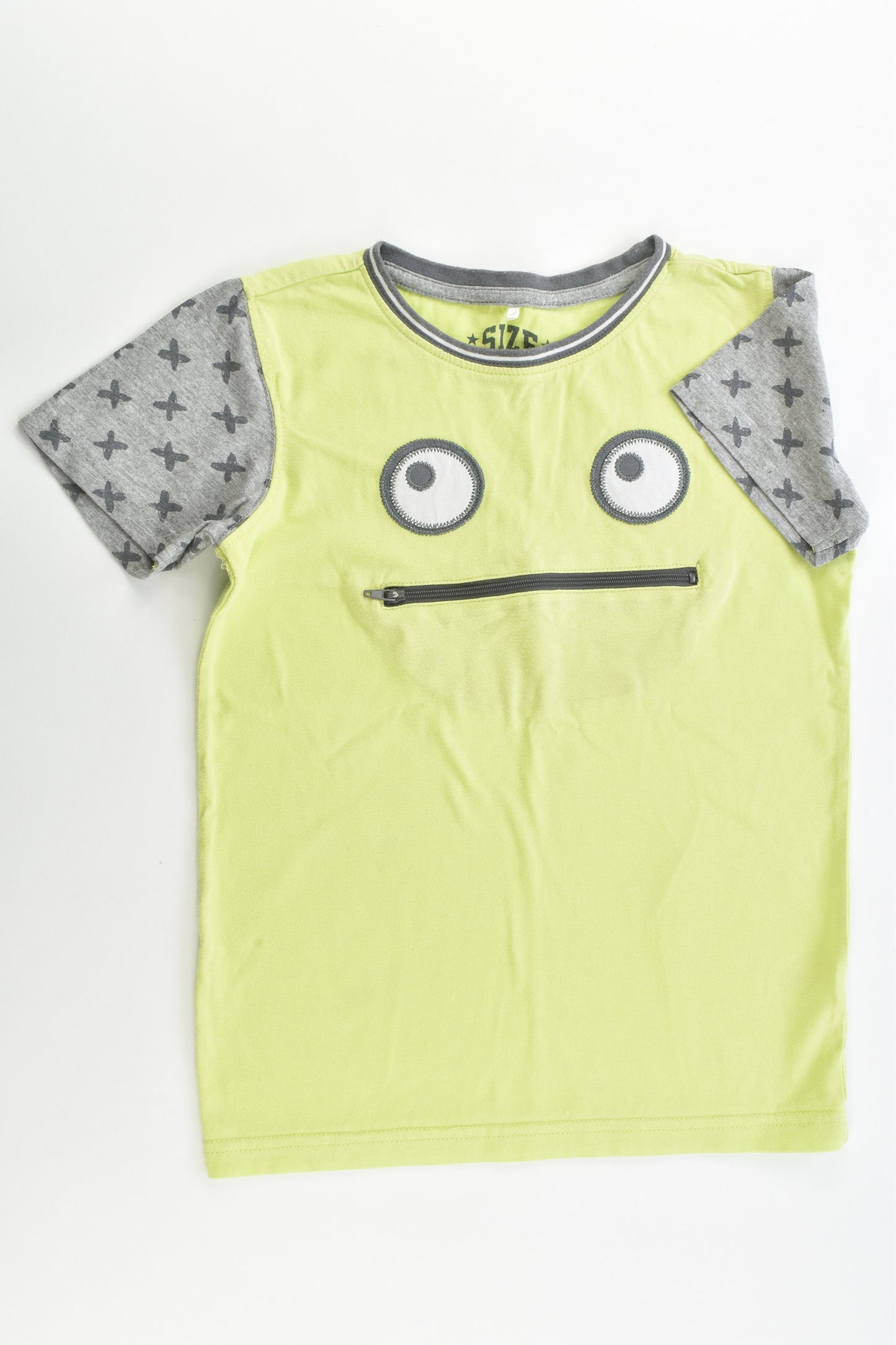H&T Size 5 Face T-shirt