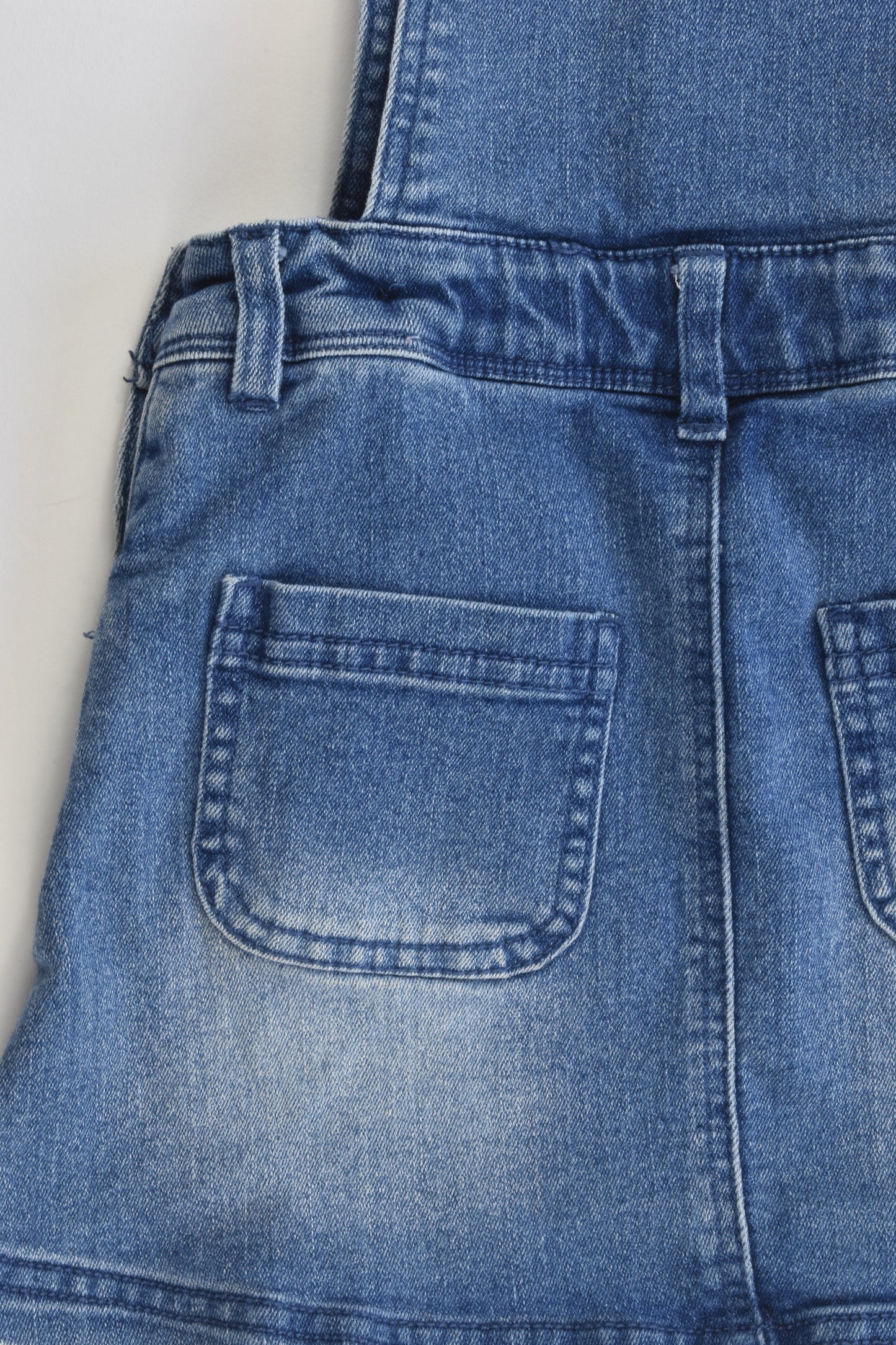 H&T Size 5 Soft and Stretchy Denim Dress