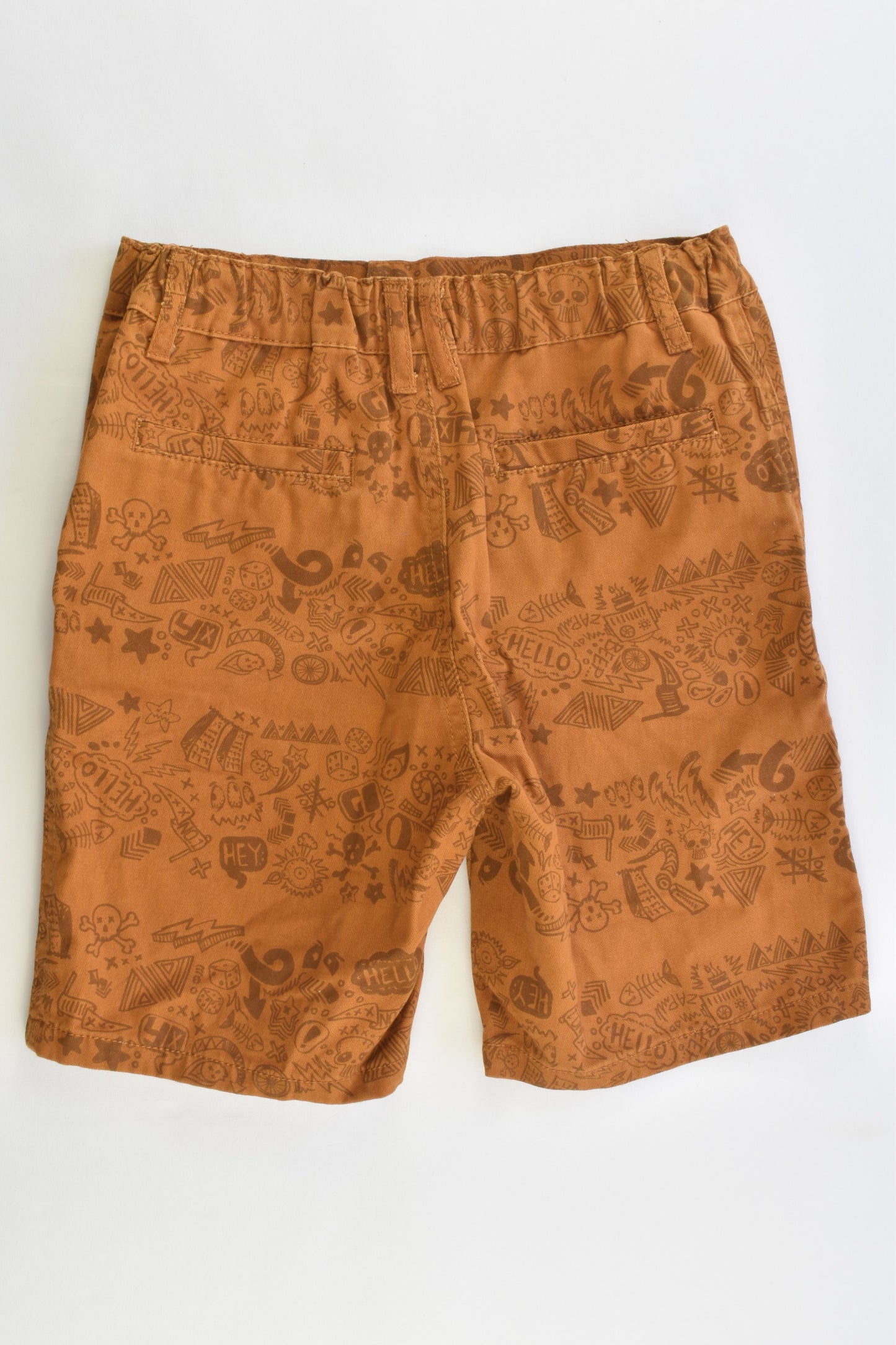 H&T Size 6 Cotton Shorts