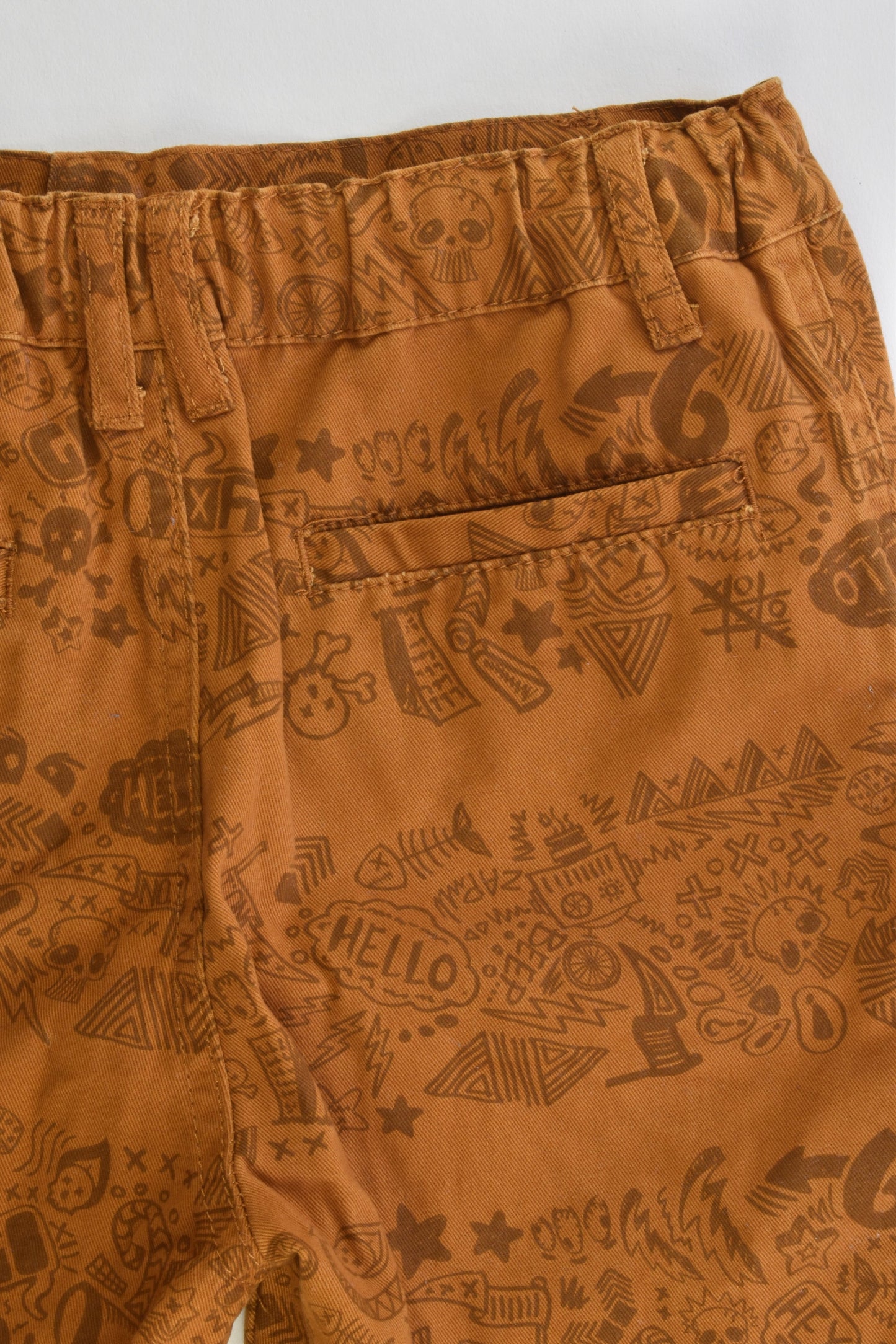 H&T Size 6 Cotton Shorts