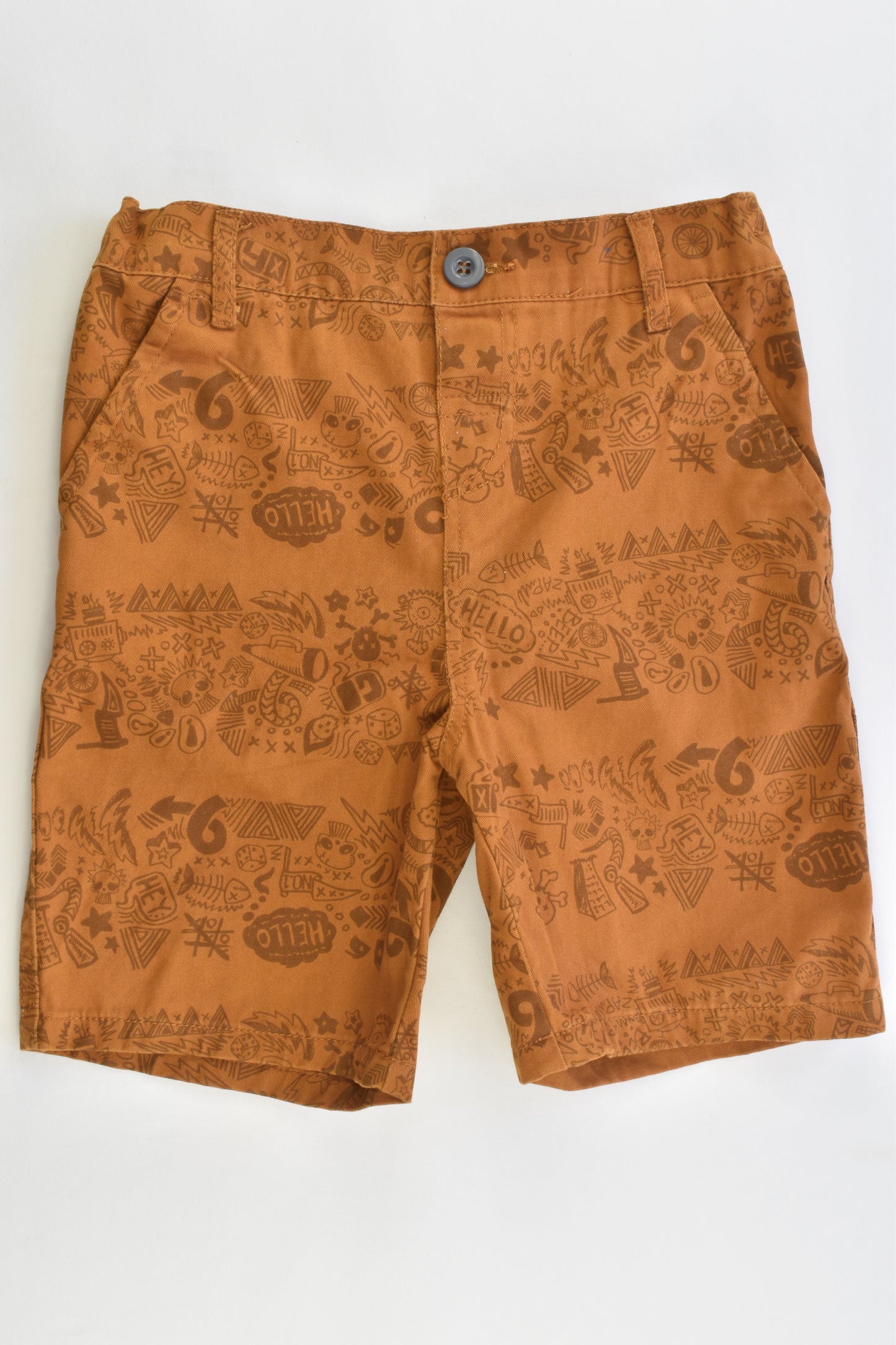 H&T Size 6 Cotton Shorts
