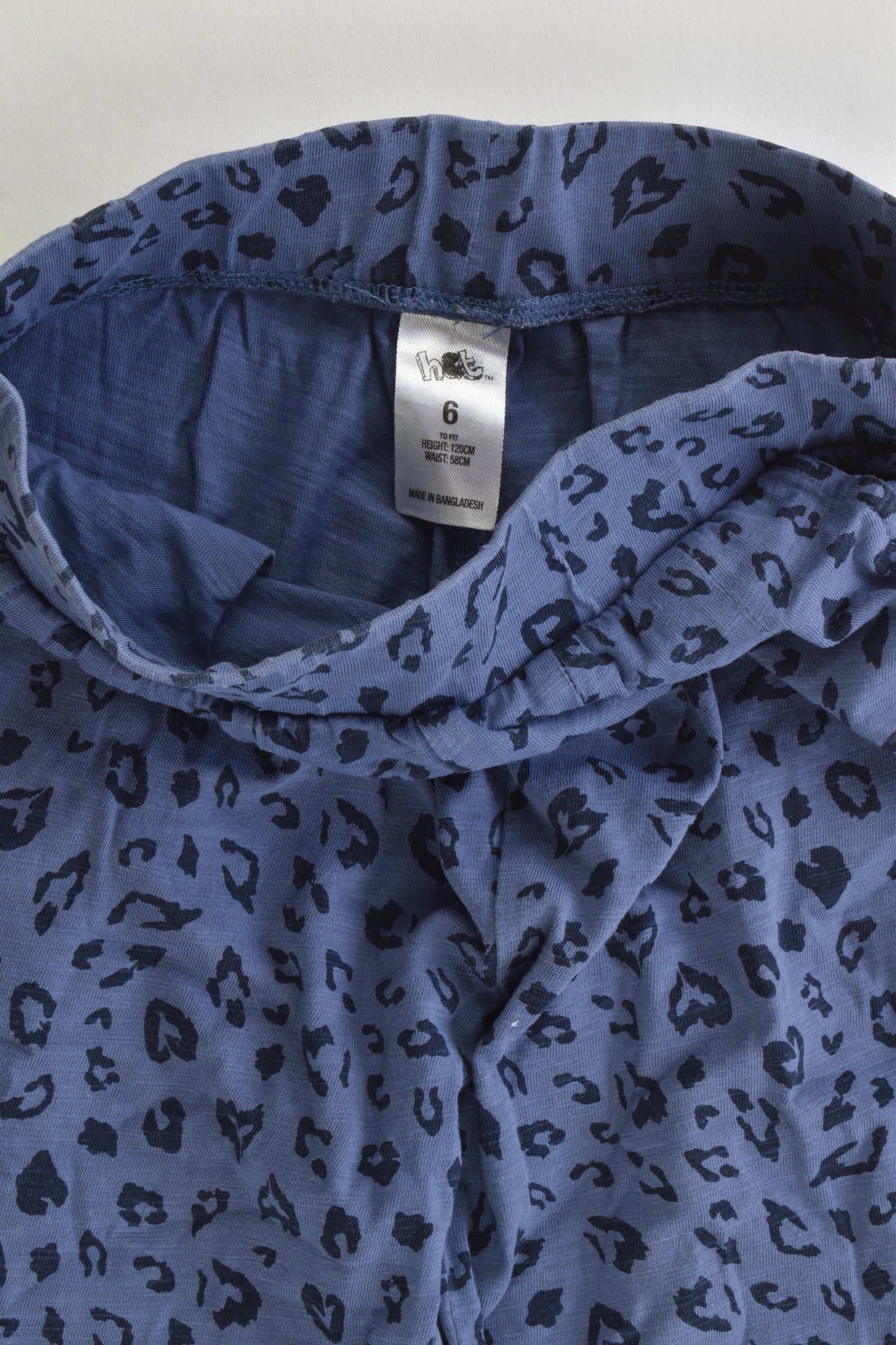 H&T Size 6 Lightweight Pants