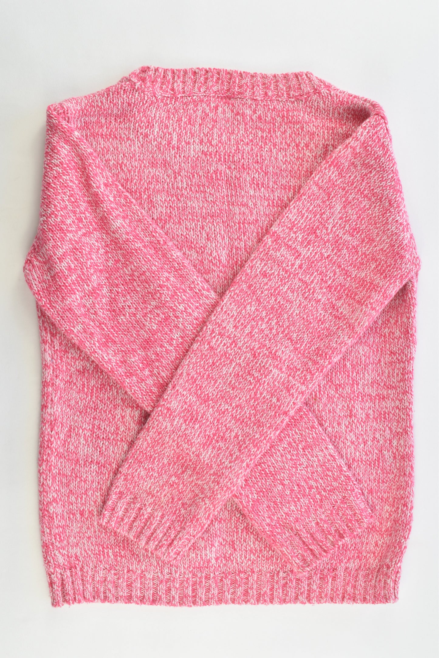 H&T Size 7 Knitted Bunny Jumper