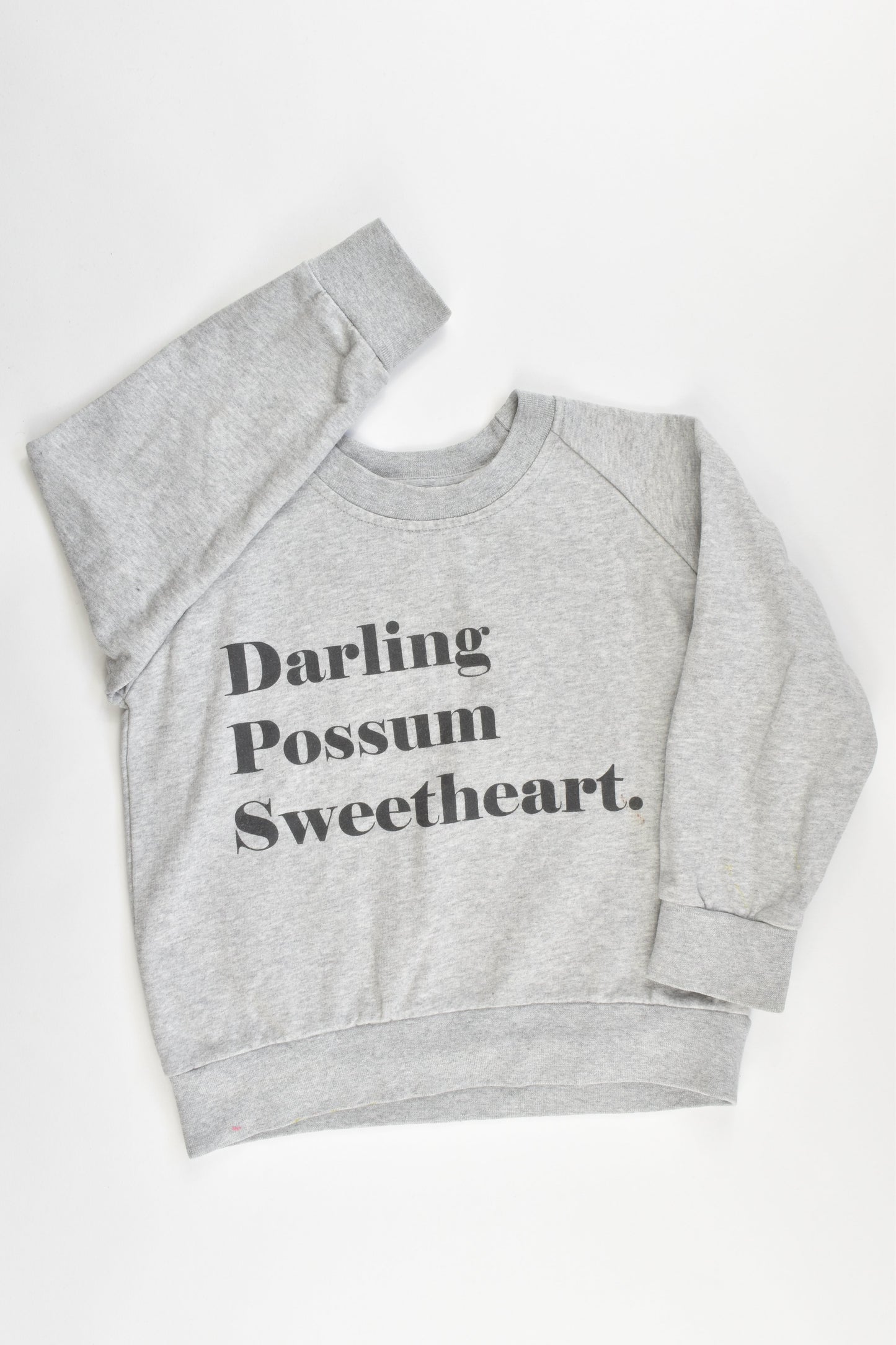 Hubble and Duke Size approx 2 Sweater