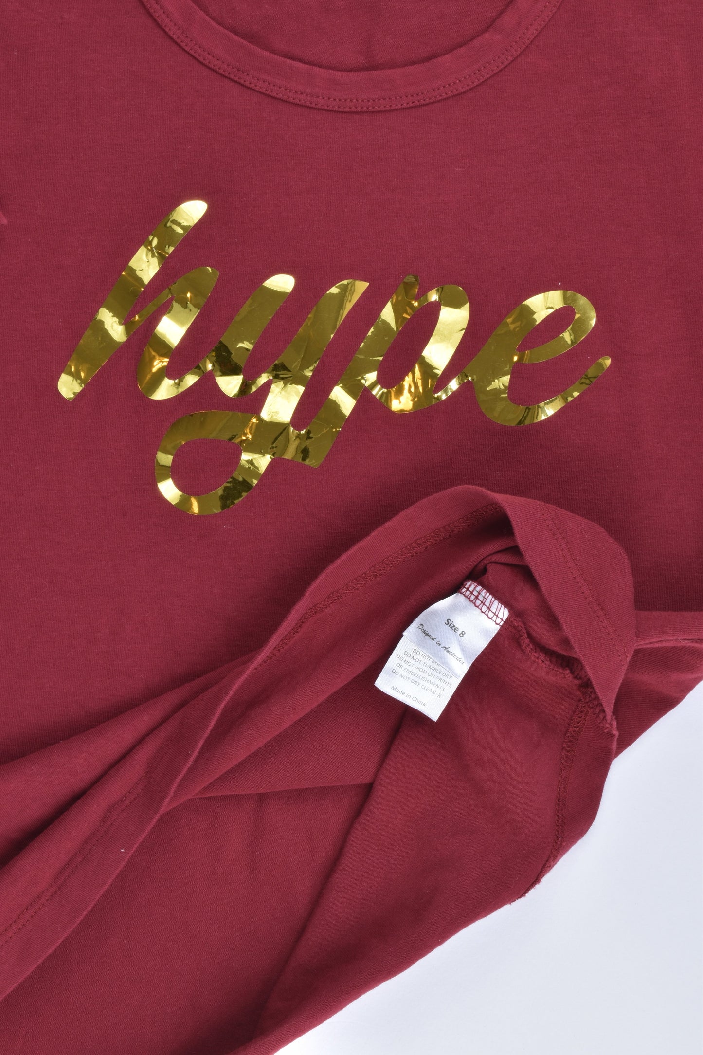 Hype Size 8 T-shirt