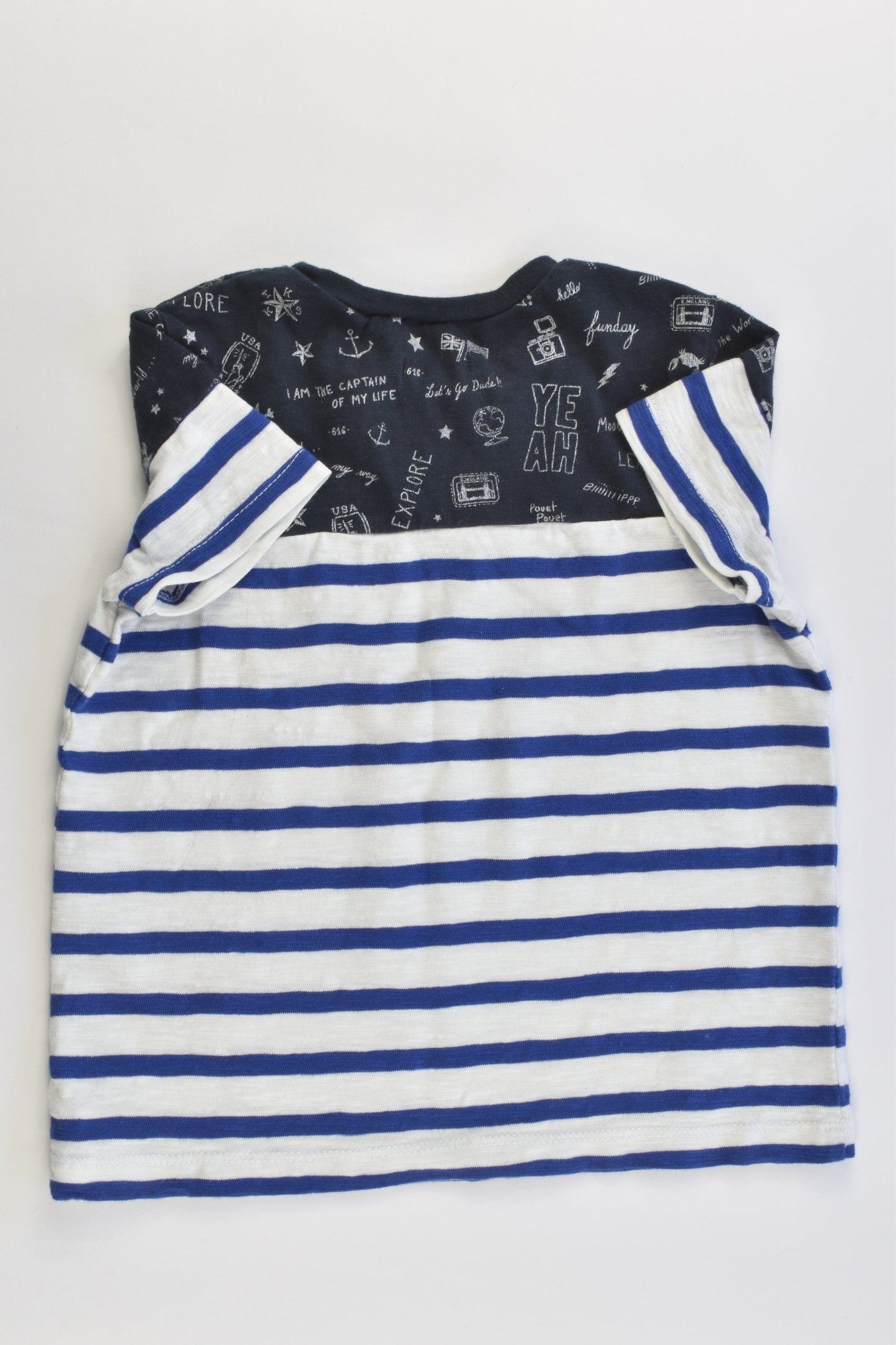IKKS (France) Size 2-3 (3 years, 94 cm) T-shirt