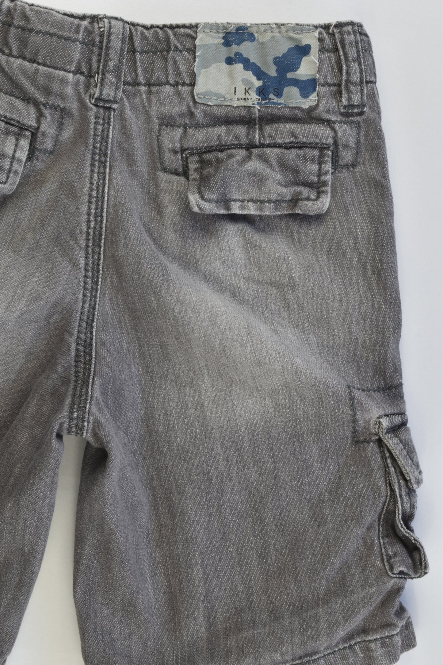 IKKS (France) Size 3 Denim Shorts