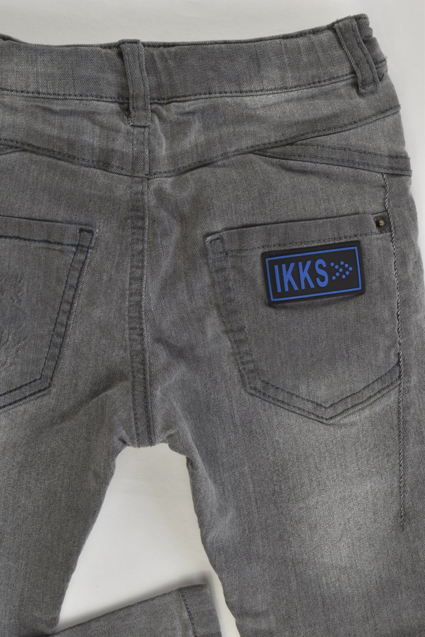 Ikks Size 4 Lightweight and Stretchy Twist Fit Denim Pants