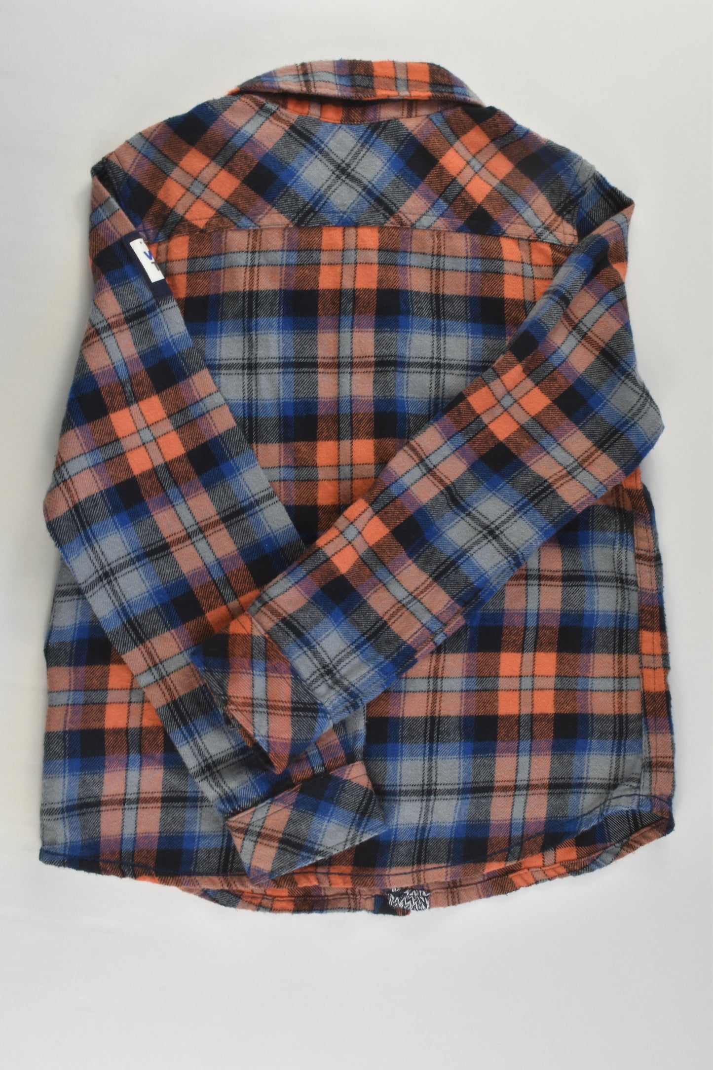 Ikks Size 5 (108 cm) Checked Winter Shirt