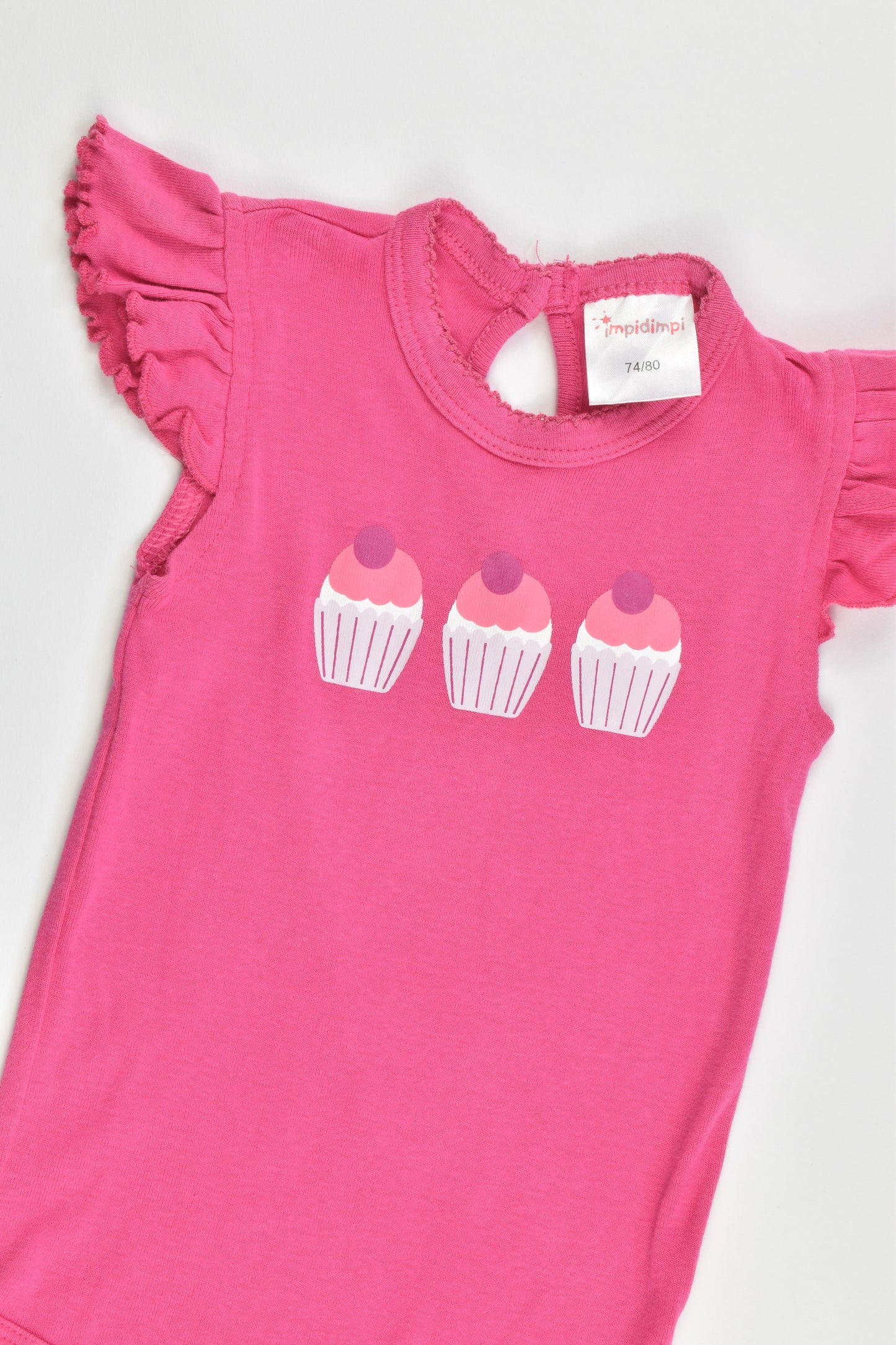 Impidimpi Size 74/80 (0) Bodysuit