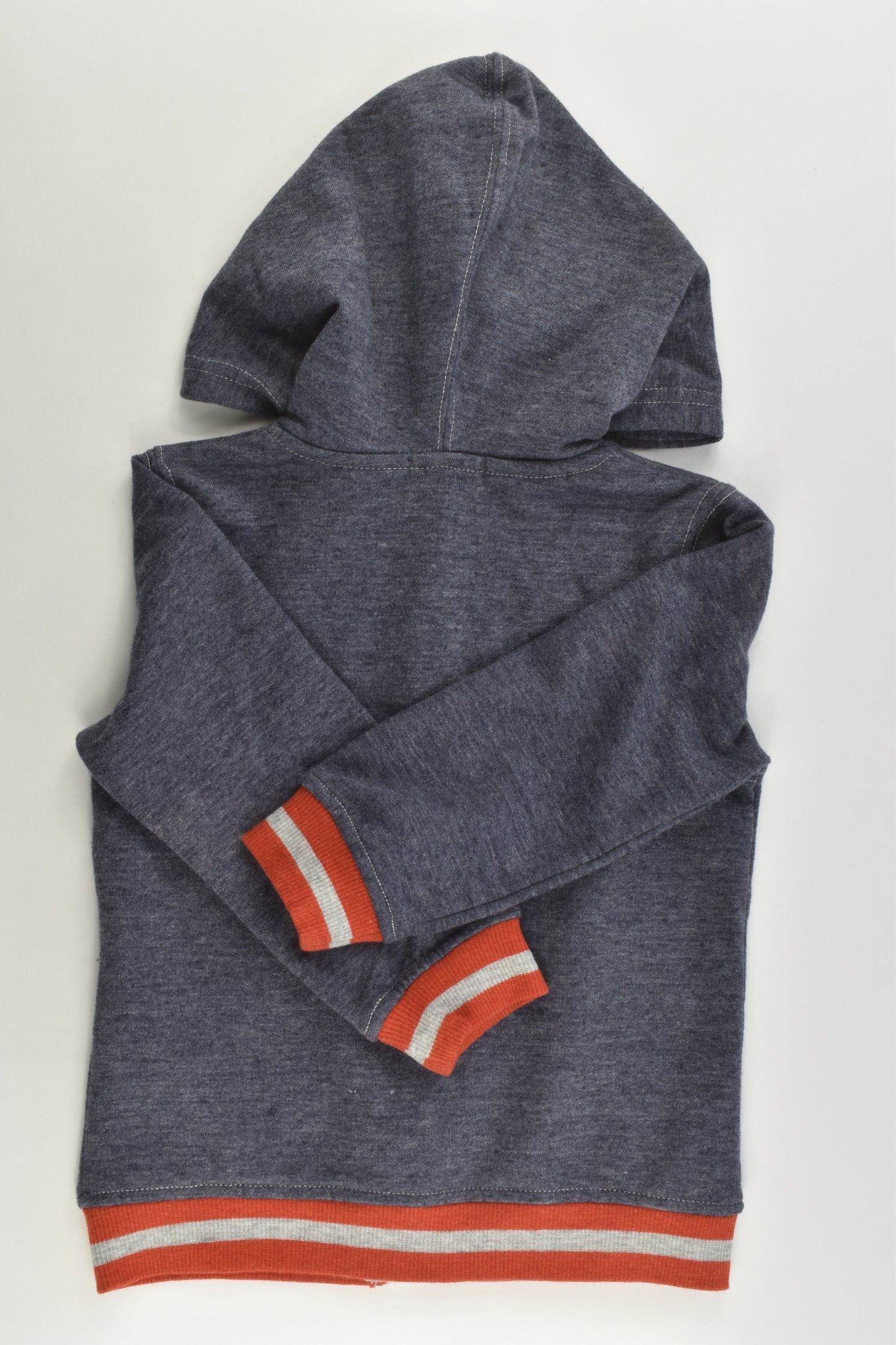 In Extenso (France) Size 2 (92 cm) Hooded Jumper