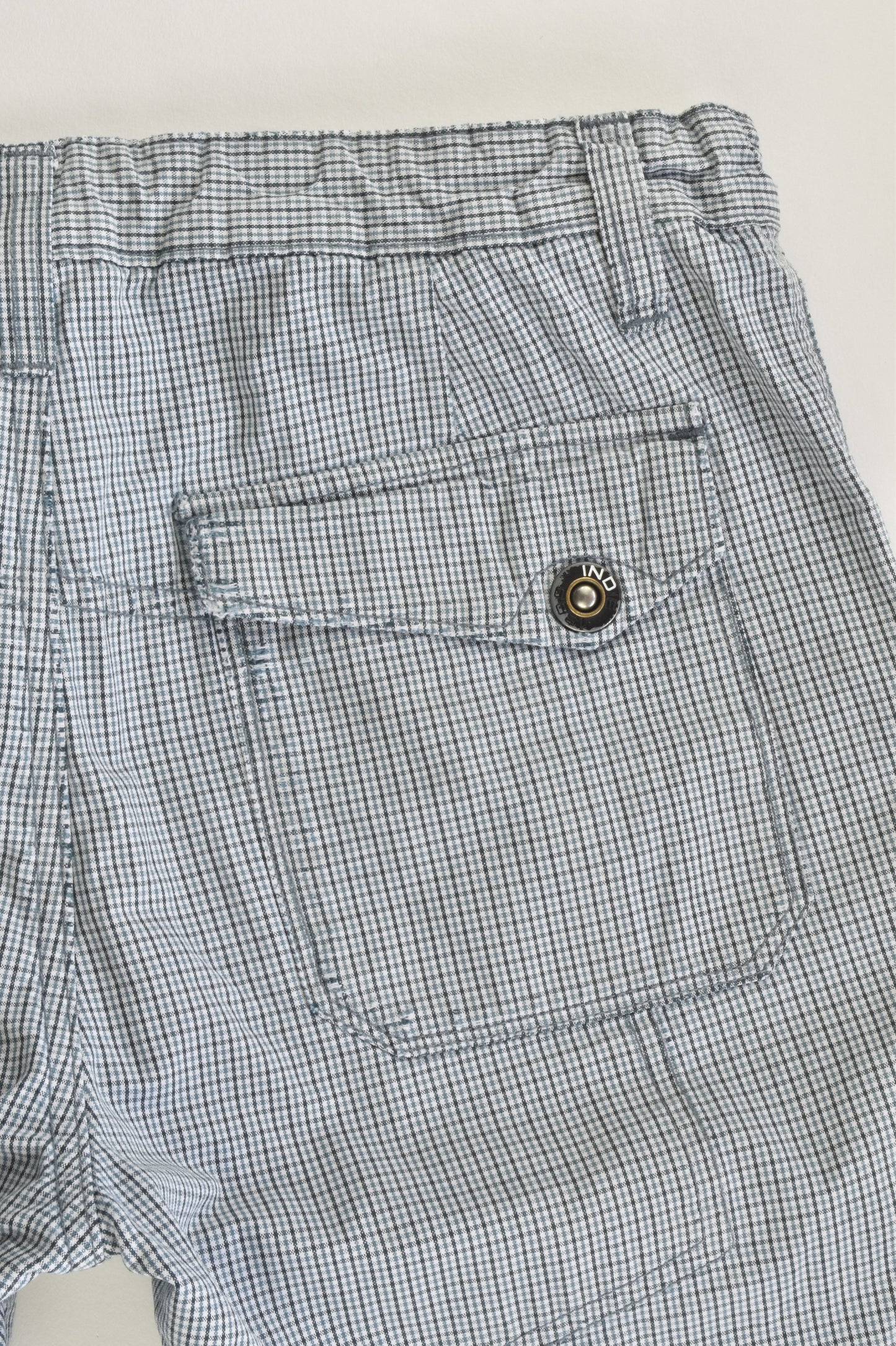 Indie by Industrie Size 10 Checked Shorts
