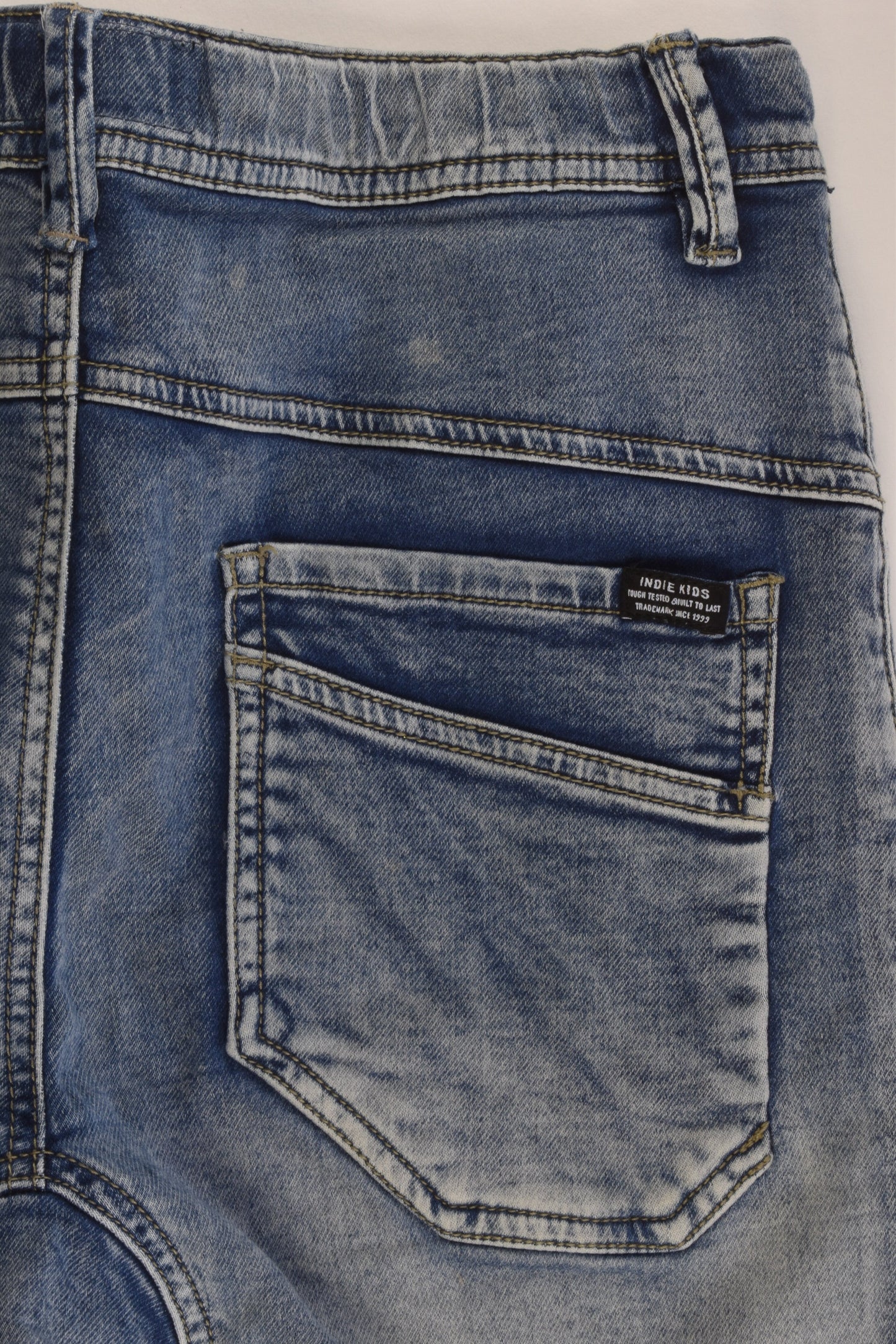 Indie & Co Size 12 Stretchy Baggy Denim Shorts