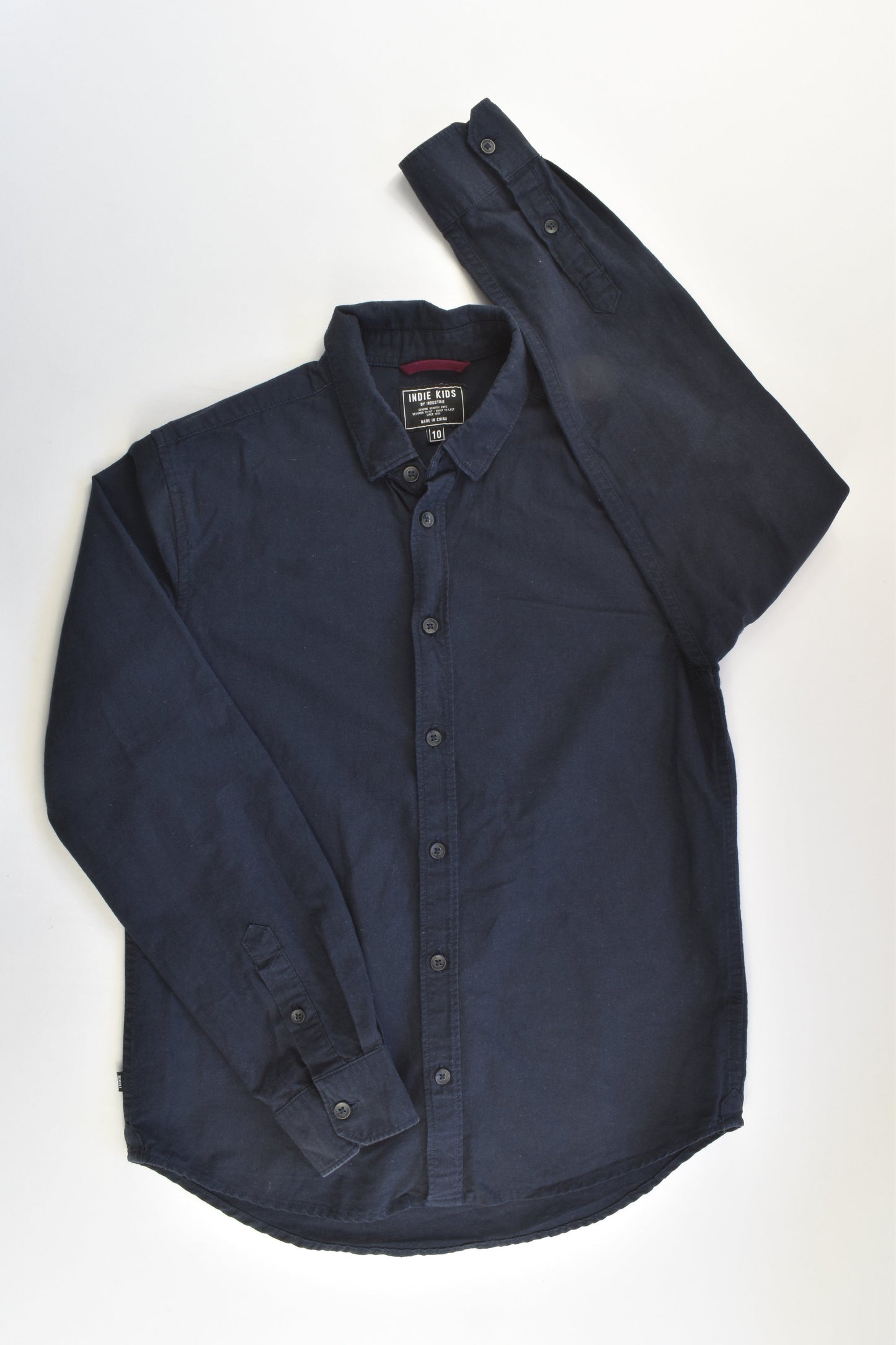Indie Kids by Industrie Size 10 Collared Shirt