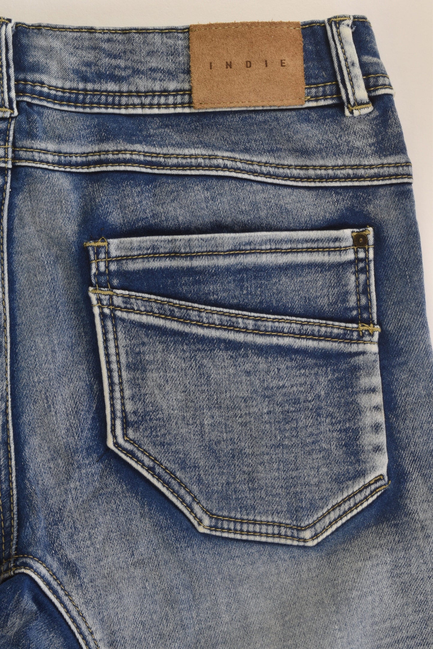 Indie Kids By Industrie Size 12 Stretchy Baggy Denim Shorts