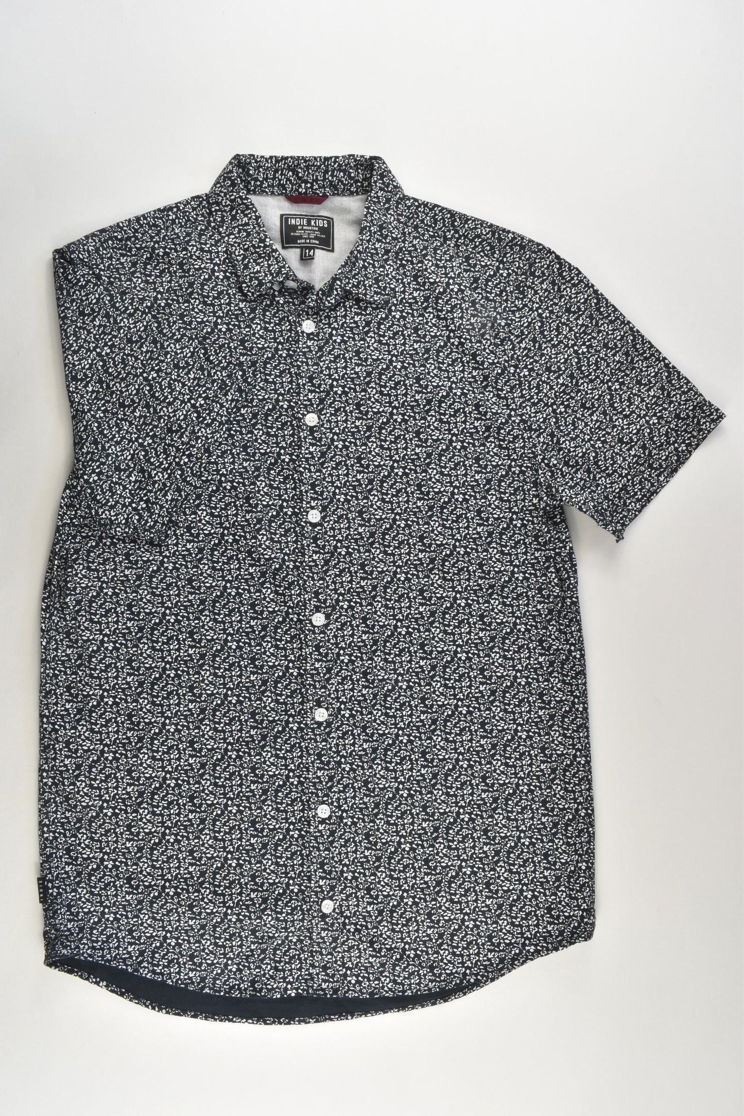 Indie Kids by Industrie Size 14 Floral Shirt