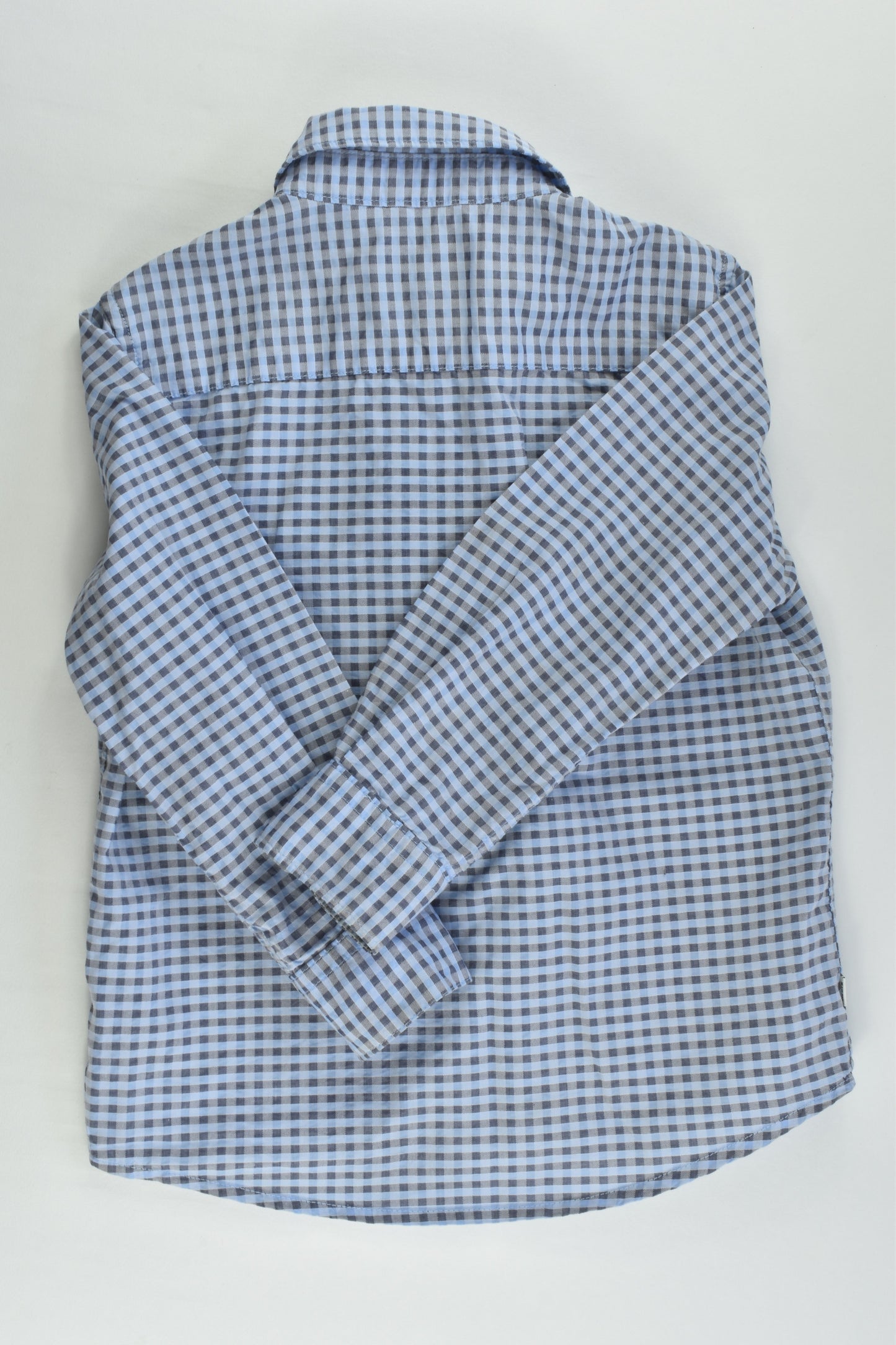Indie Kids by Industrie Size 3 Blue Mix Checked Shirt