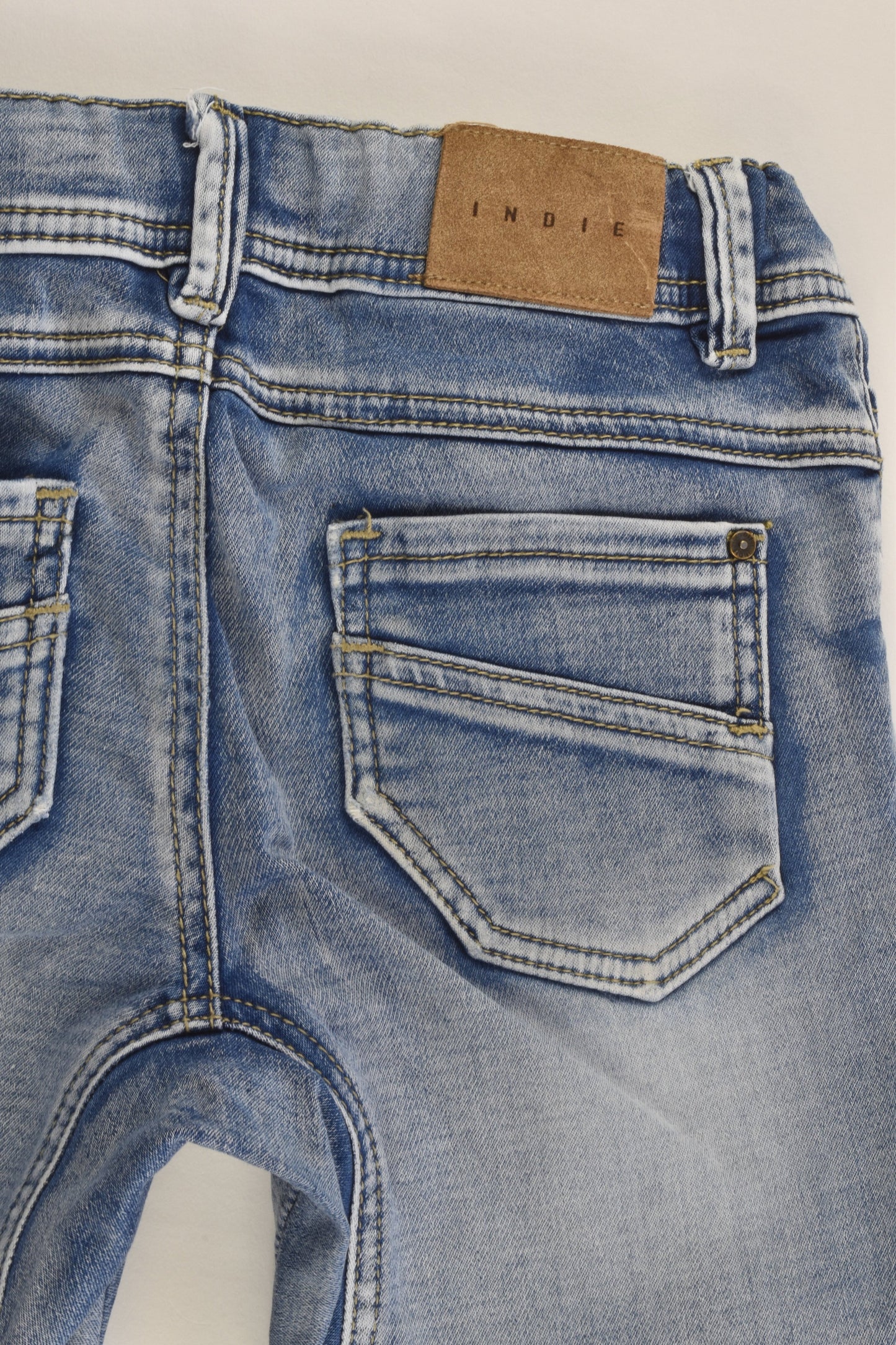 Indie Kids by Industrie Size 4 Stretchy Denim Shorts