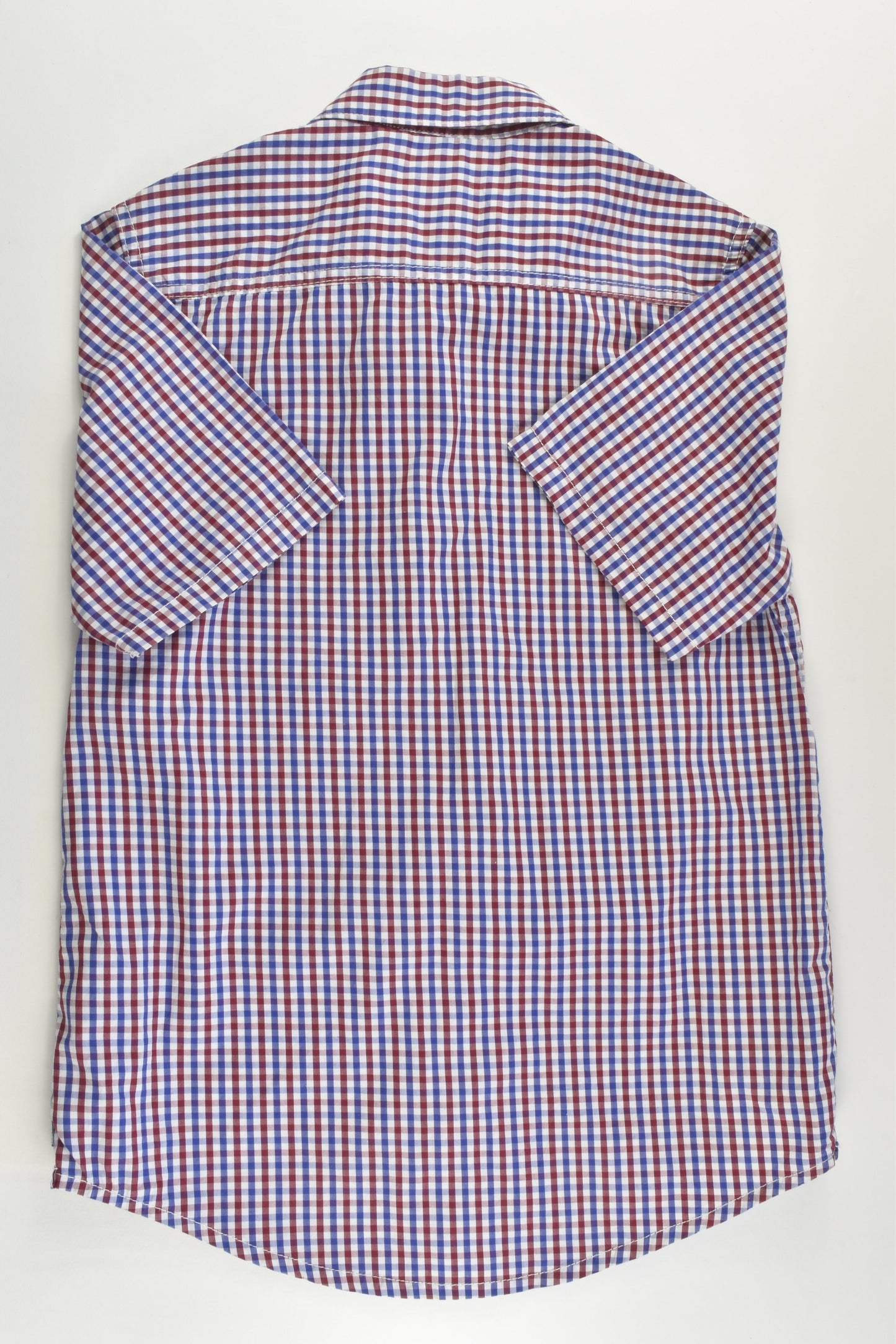 Indie Size 10 Checked Shirt