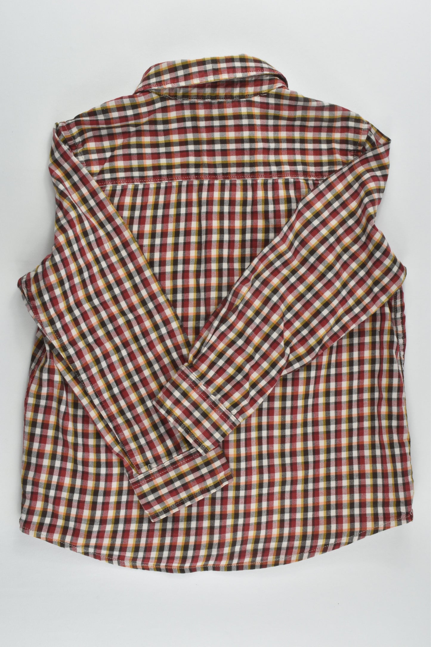 Indie Size 4 Checked Shirt