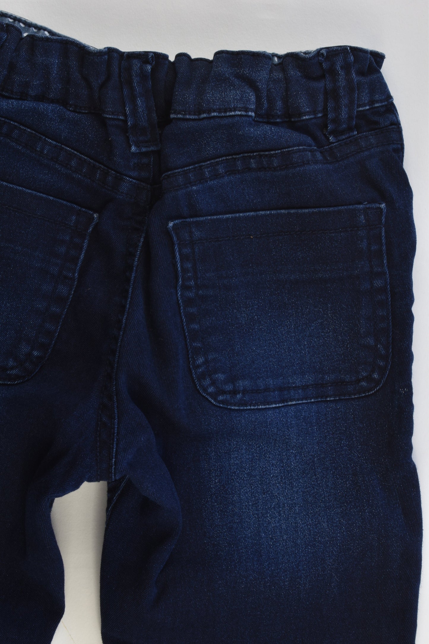 Indigo Collection by M&S Size 6-7 (122 cm) Stretchy Denim Pants