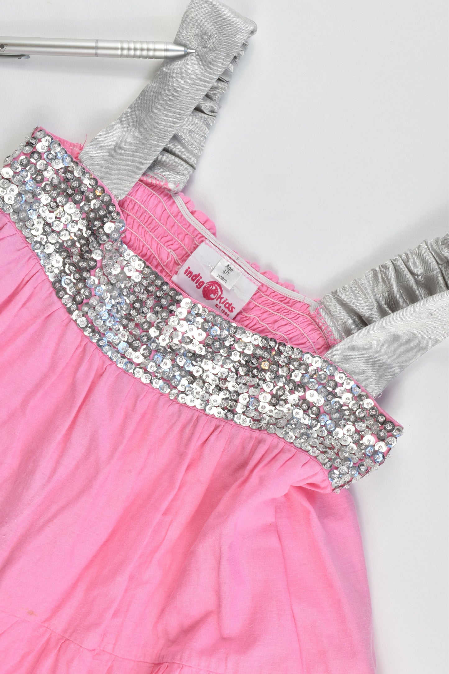 Indigo Kids Size 6/7 Dress