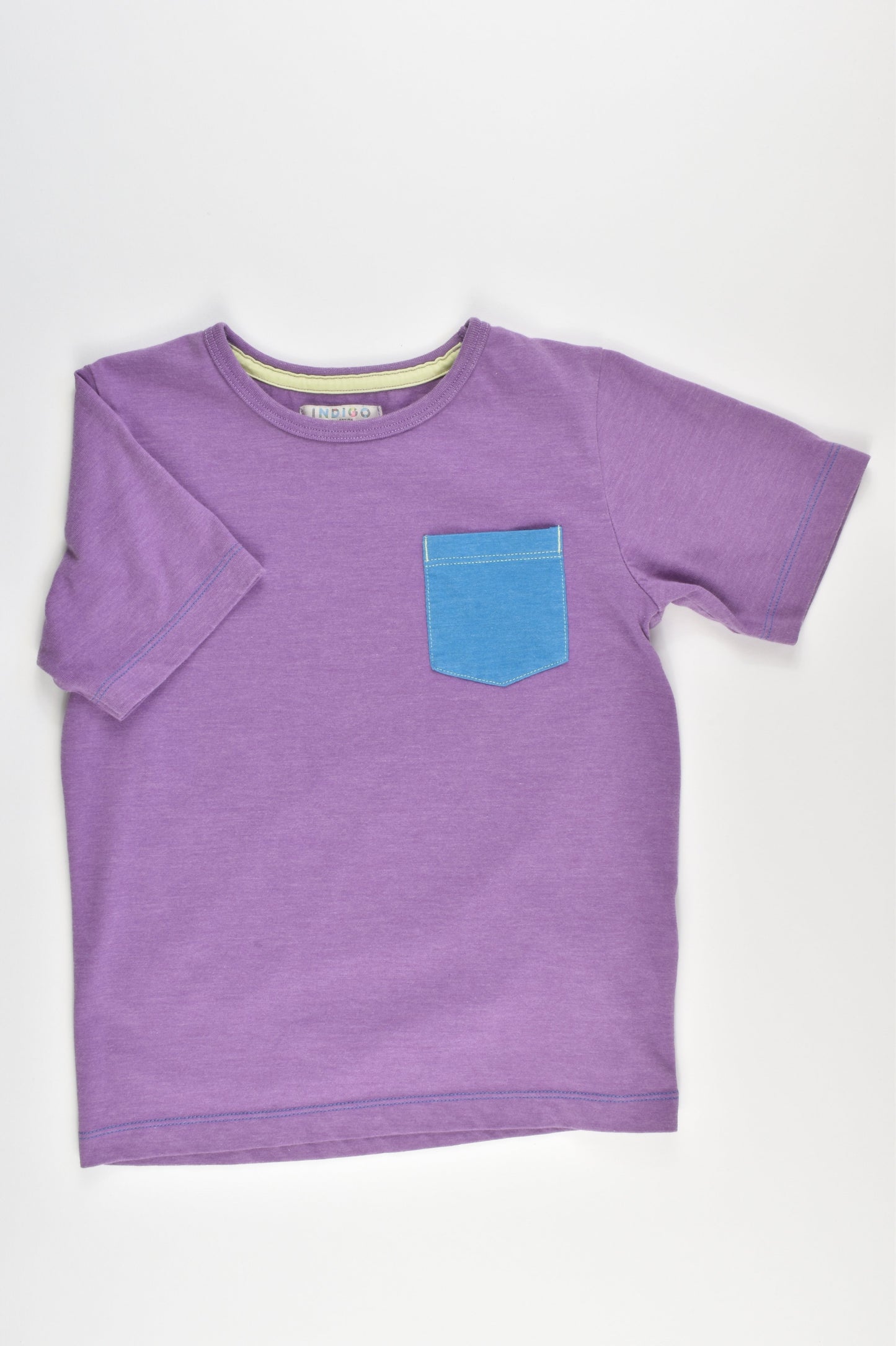 Indigo Size 4-5 T-shirt