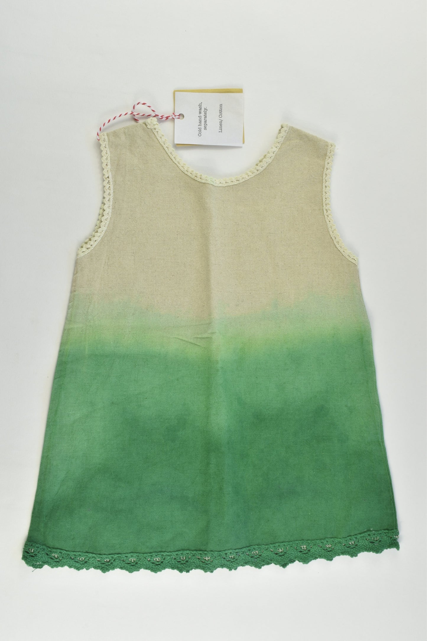 Isby And Bon Bon Size 1 Linen/Cotton Dress